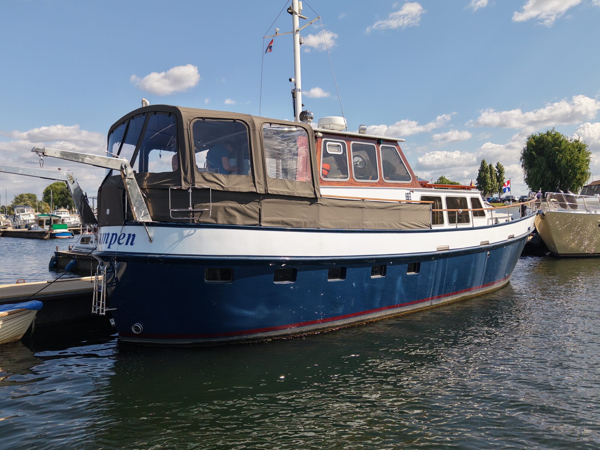 Motorboot Viking Kotter 49 VS
