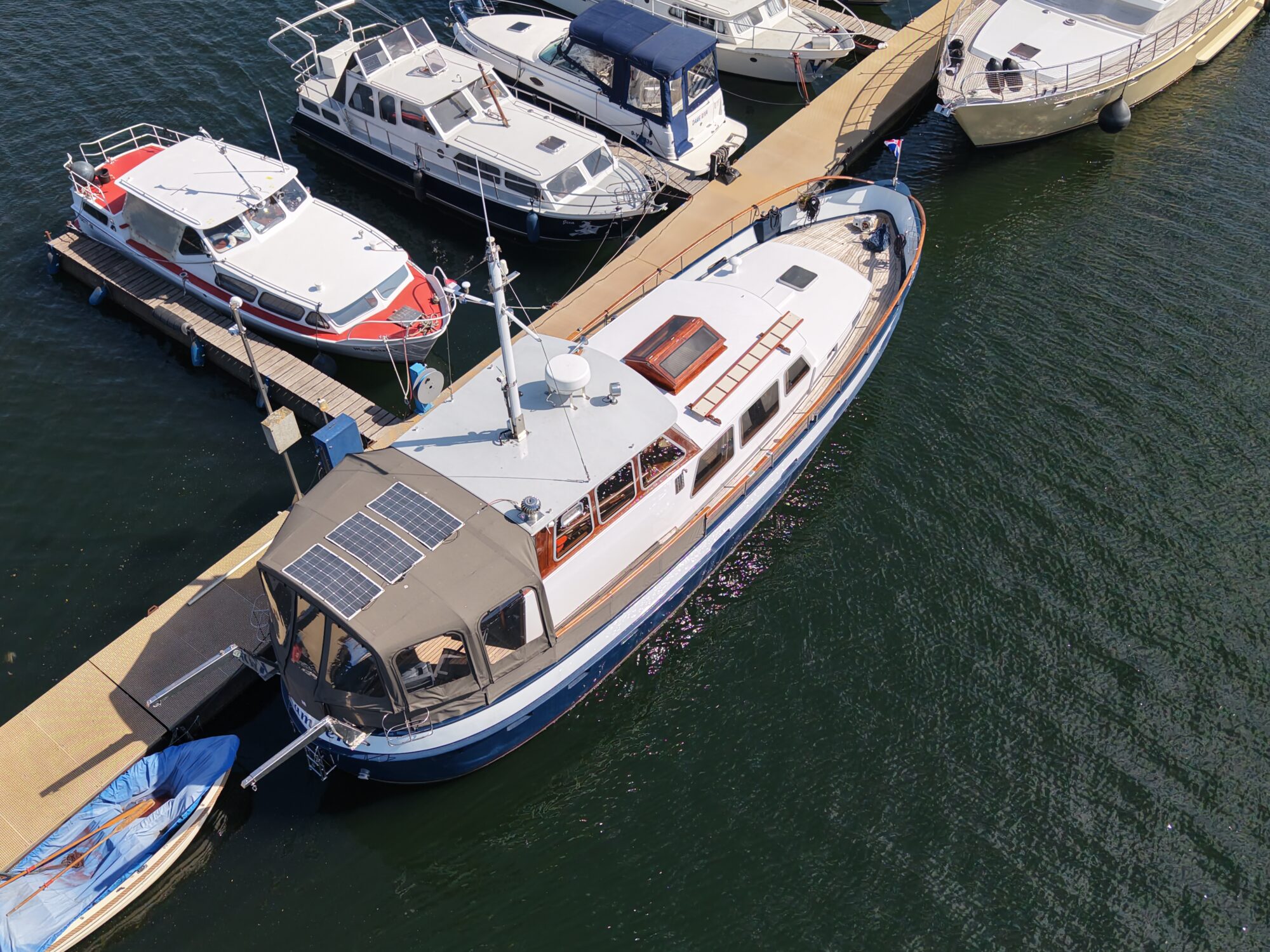 Motorboot Viking Kotter 49 VS