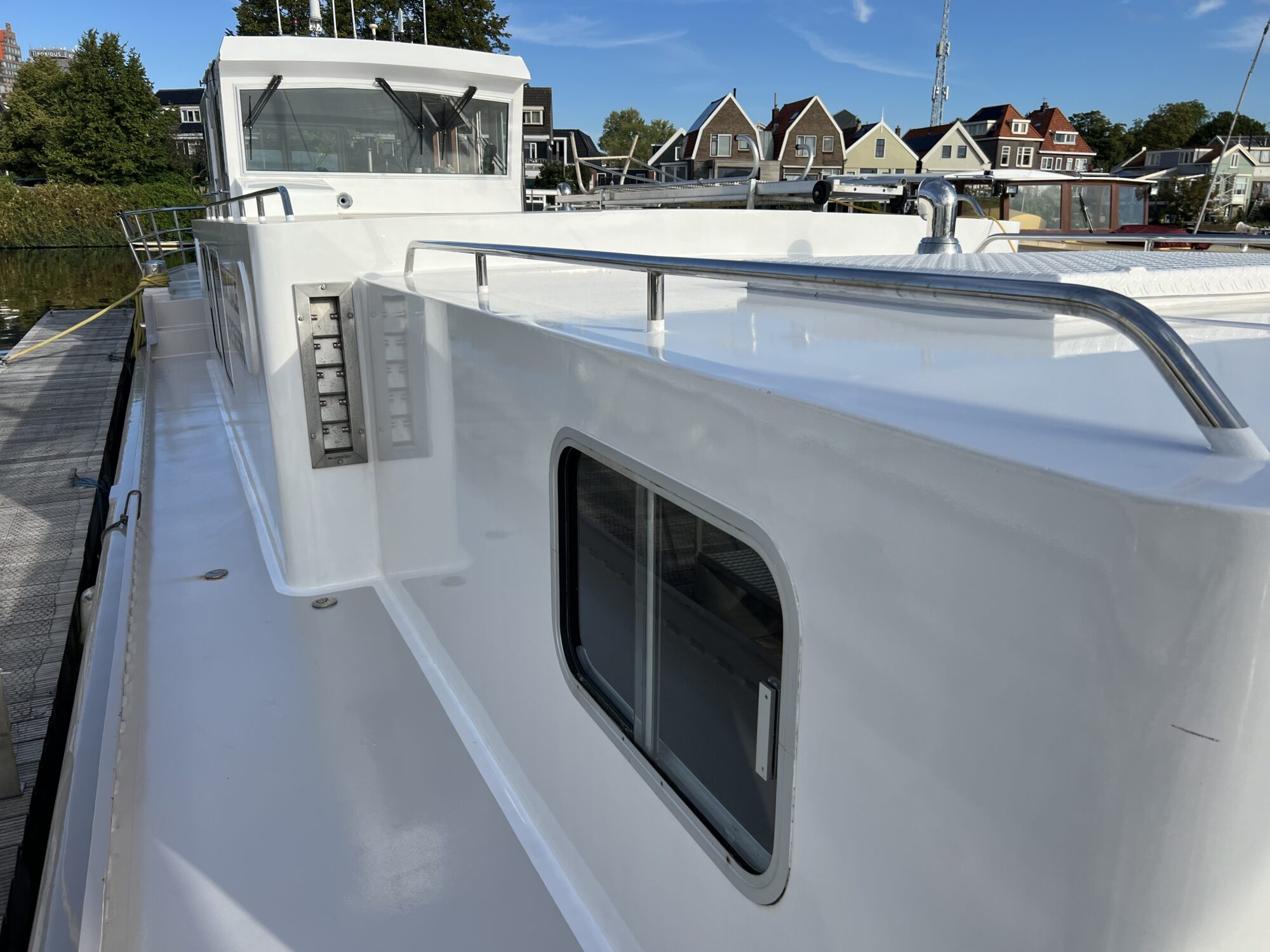 Motorboot Ex Kabellegschip RWS Ex kabellegschip RWS