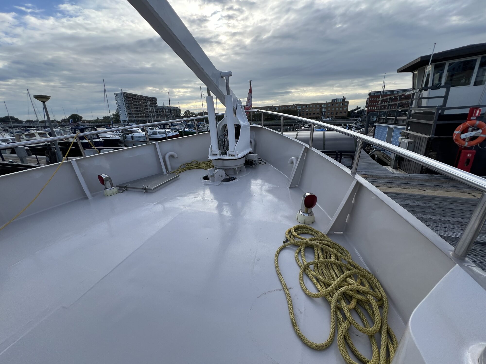 Motorboot Ex Kabellegschip RWS Ex kabellegschip RWS