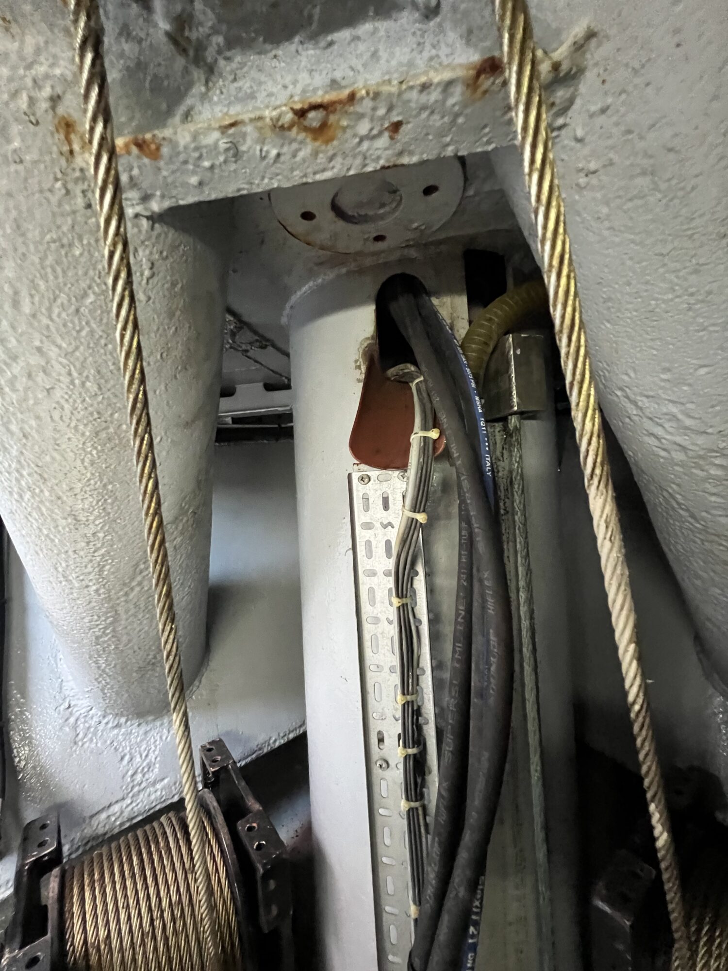 Motorboot Ex Kabellegschip RWS Ex kabellegschip RWS