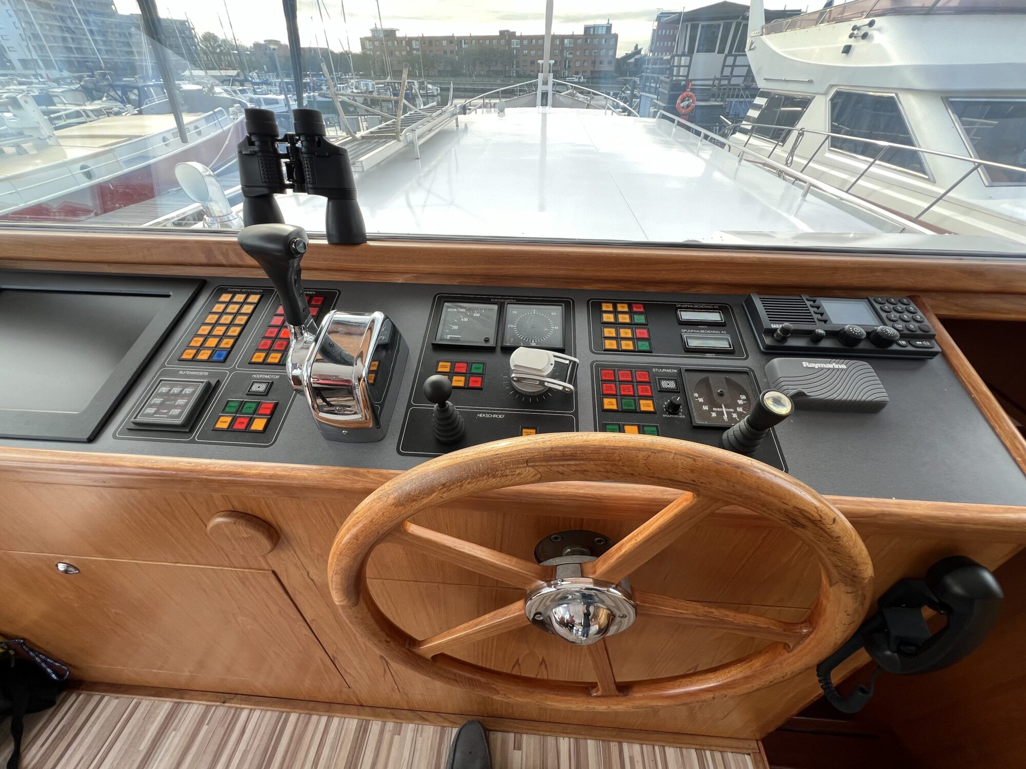 Motorboot Ex Kabellegschip RWS Ex kabellegschip RWS