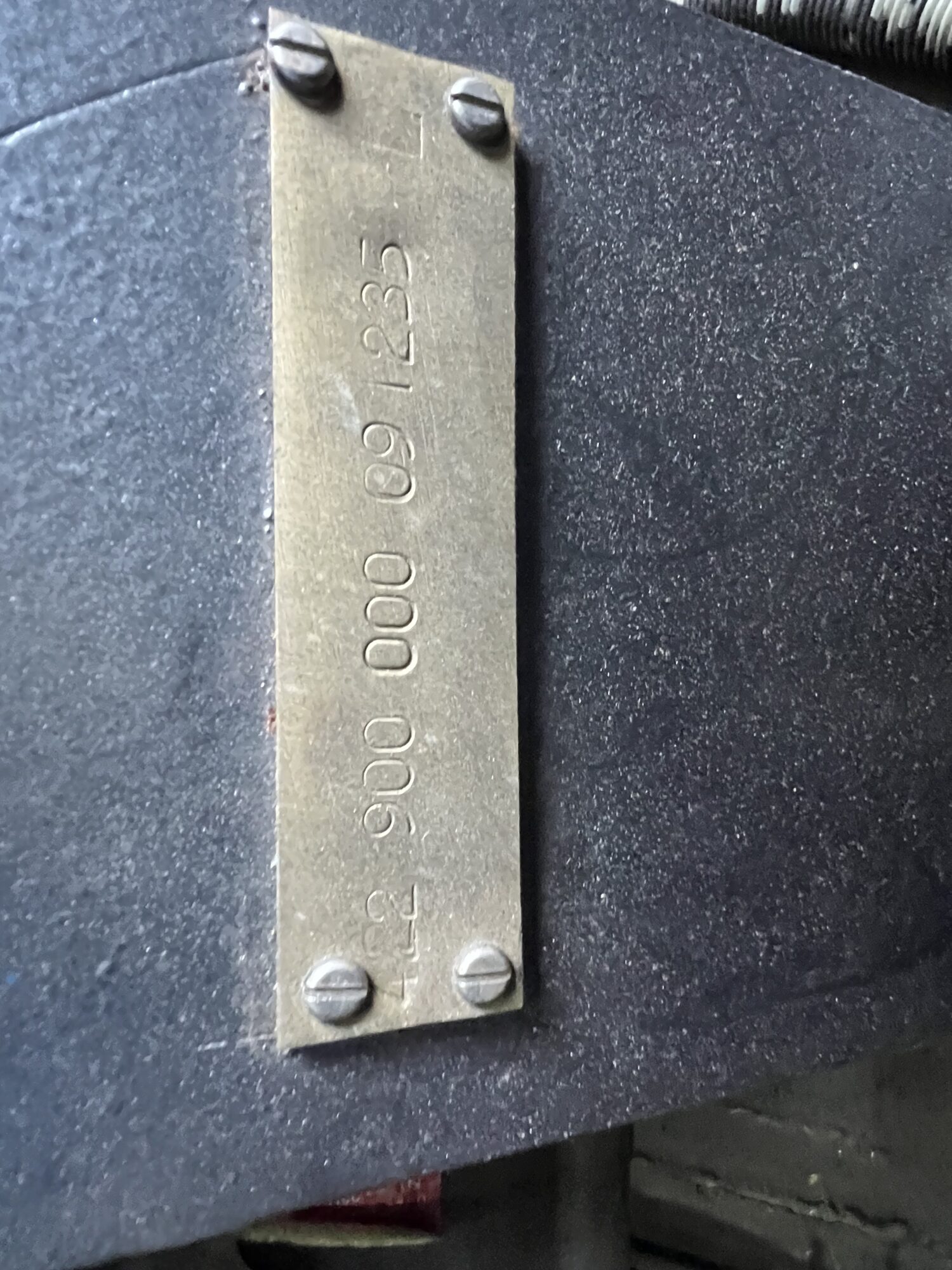 Motorboot Ex Kabellegschip RWS Ex kabellegschip RWS