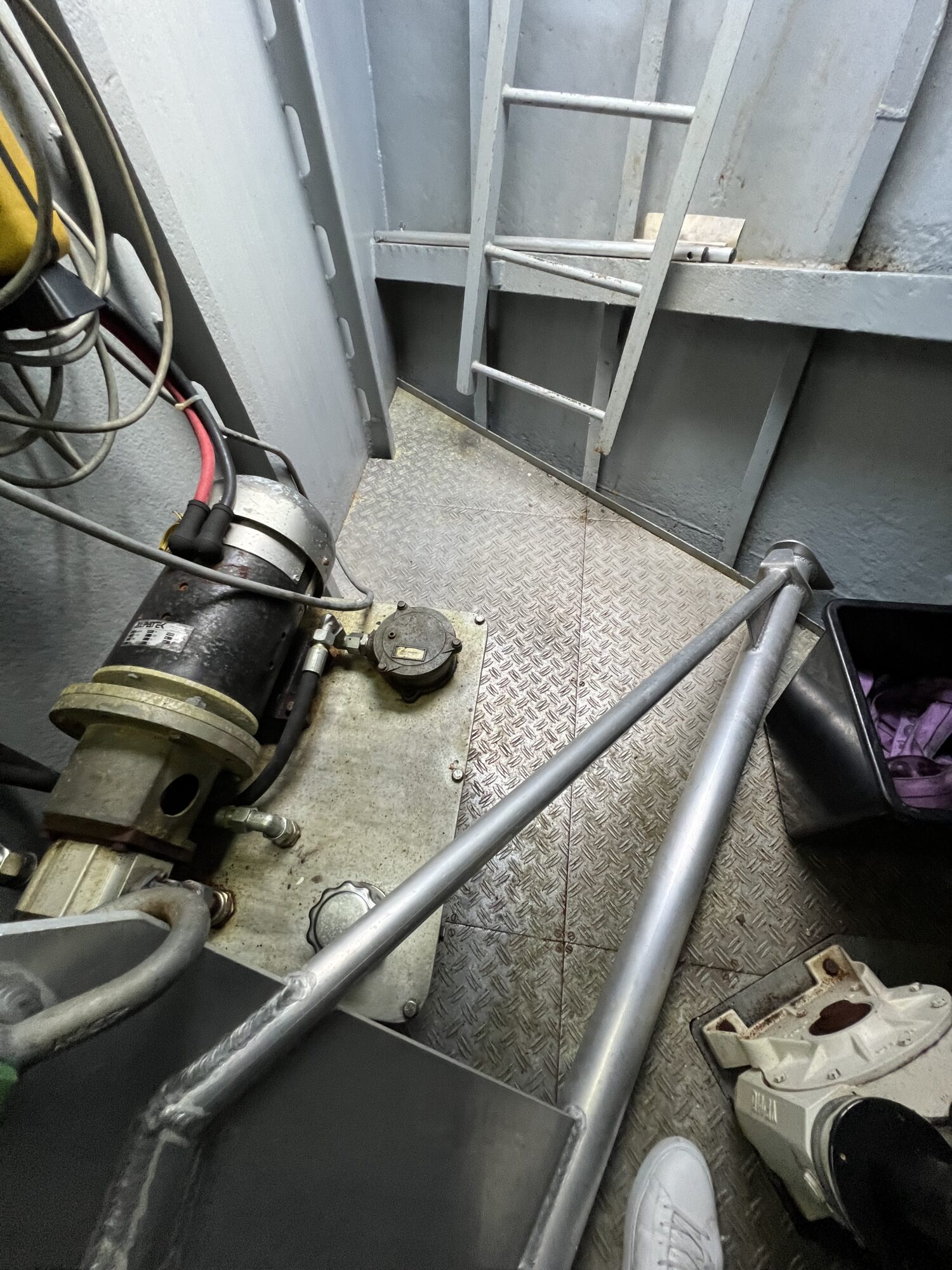 Motorboot Ex Kabellegschip RWS Ex kabellegschip RWS