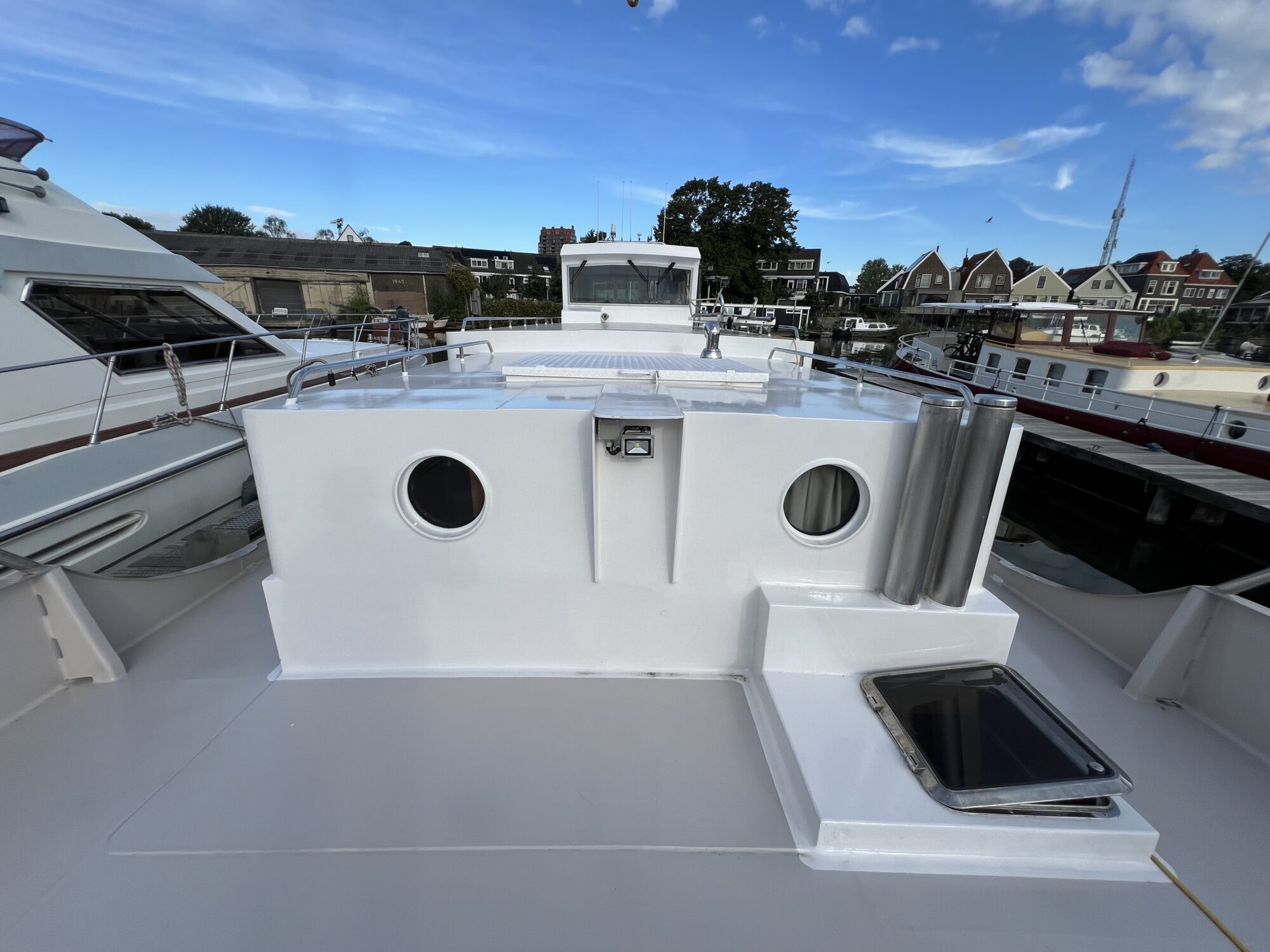 Motorboot Ex Kabellegschip RWS Ex kabellegschip RWS