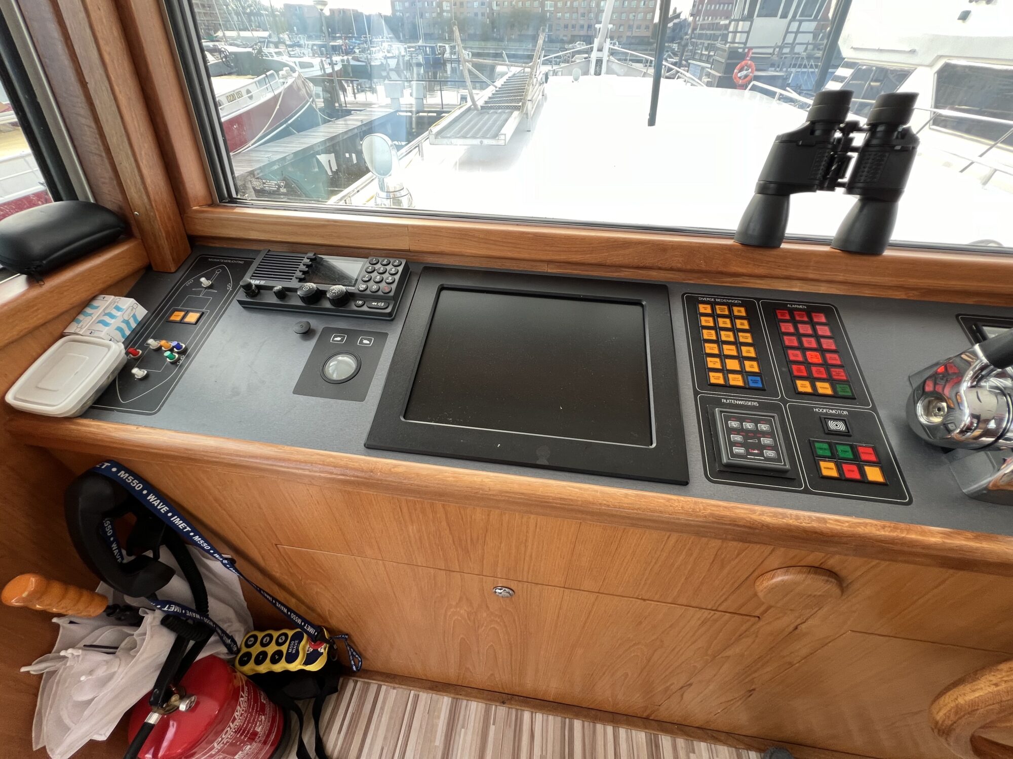 Motorboot Ex Kabellegschip RWS Ex kabellegschip RWS