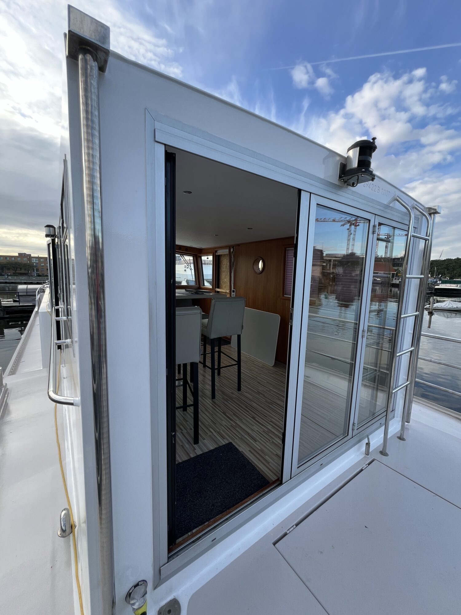 Motorboot Ex Kabellegschip RWS Ex kabellegschip RWS
