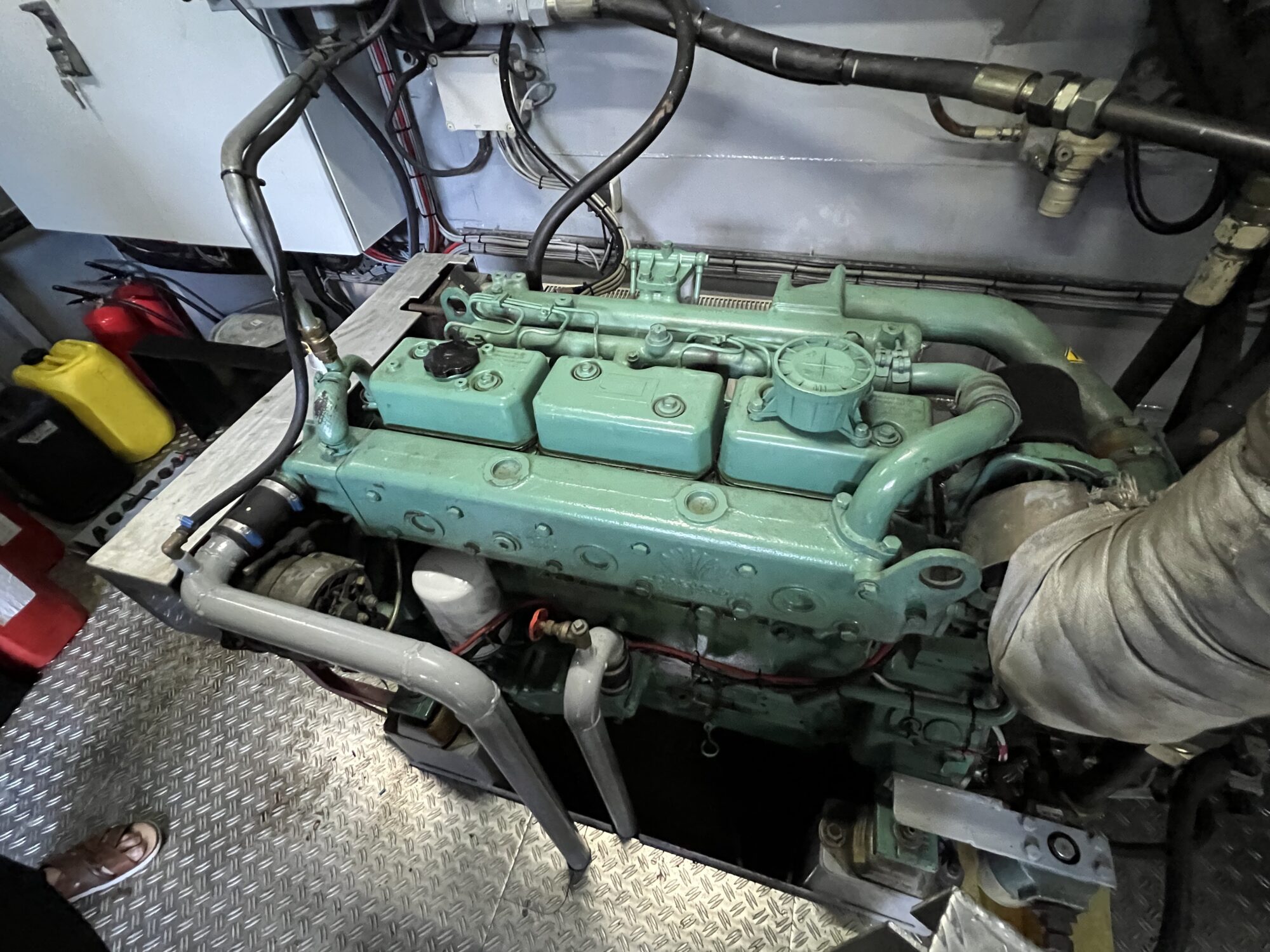 Motorboot Ex Kabellegschip RWS Ex kabellegschip RWS