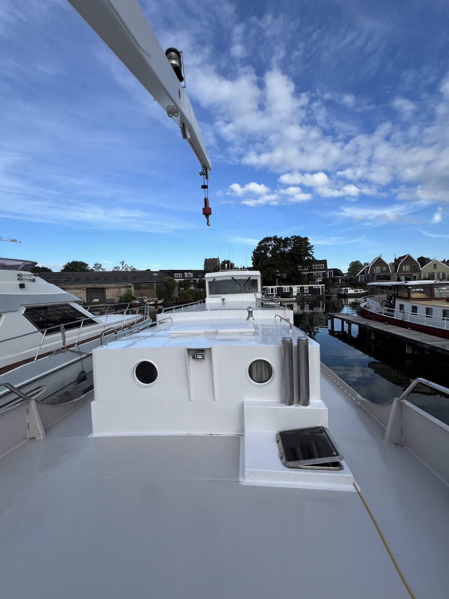 Motorboot Ex Kabellegschip RWS Ex kabellegschip RWS