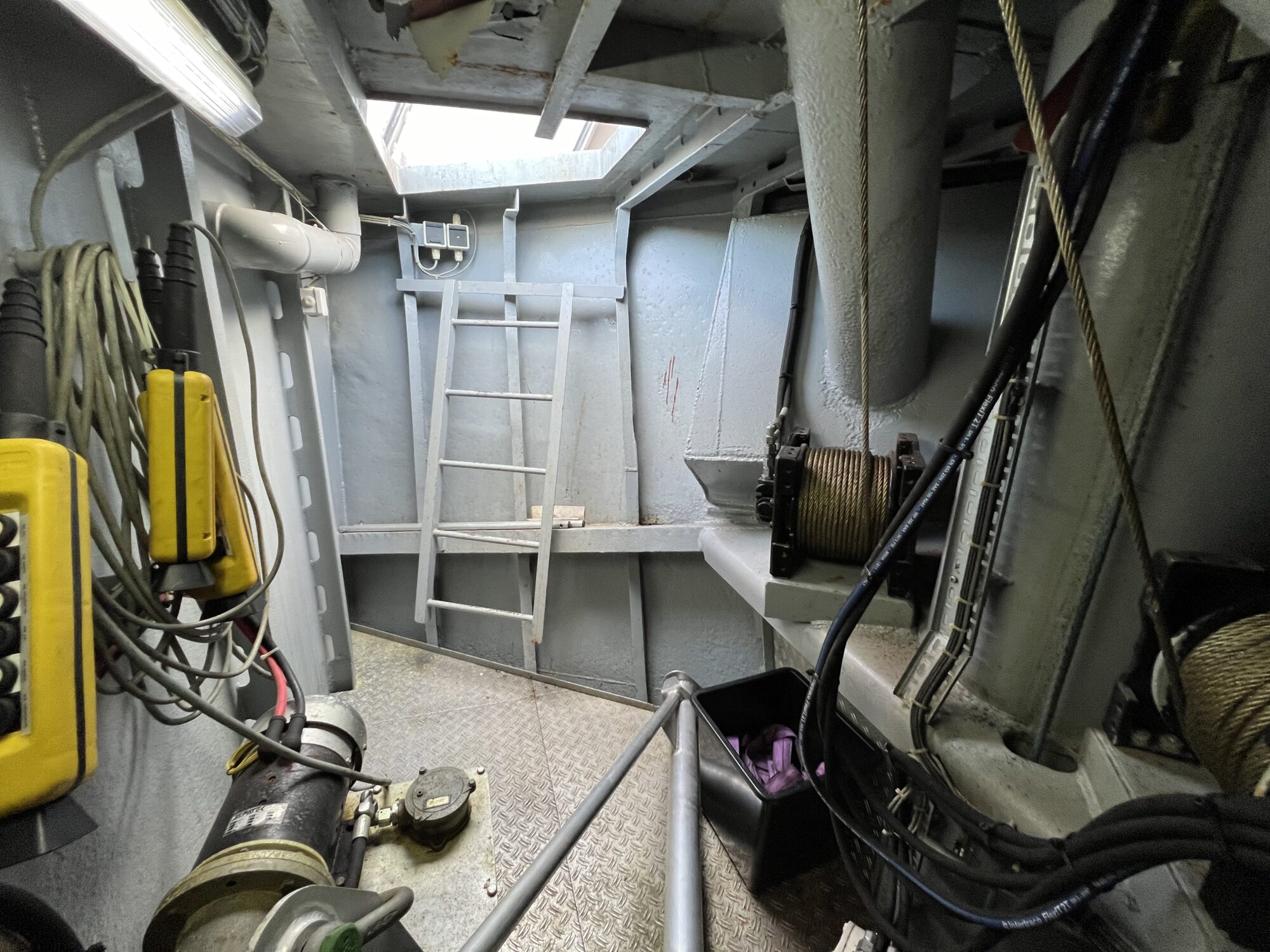 Motorboot Ex Kabellegschip RWS Ex kabellegschip RWS