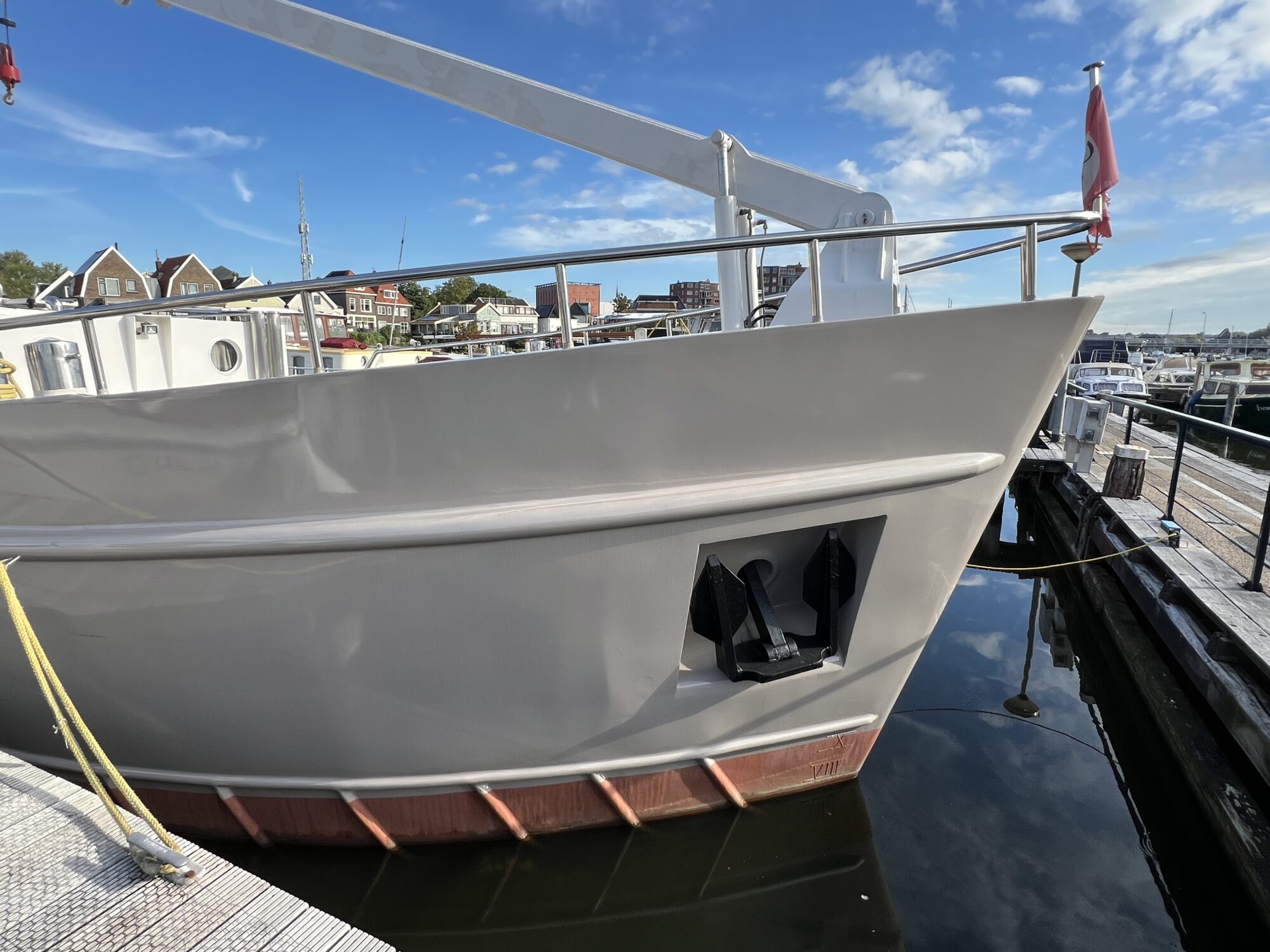 Motorboot Ex Kabellegschip RWS Ex kabellegschip RWS