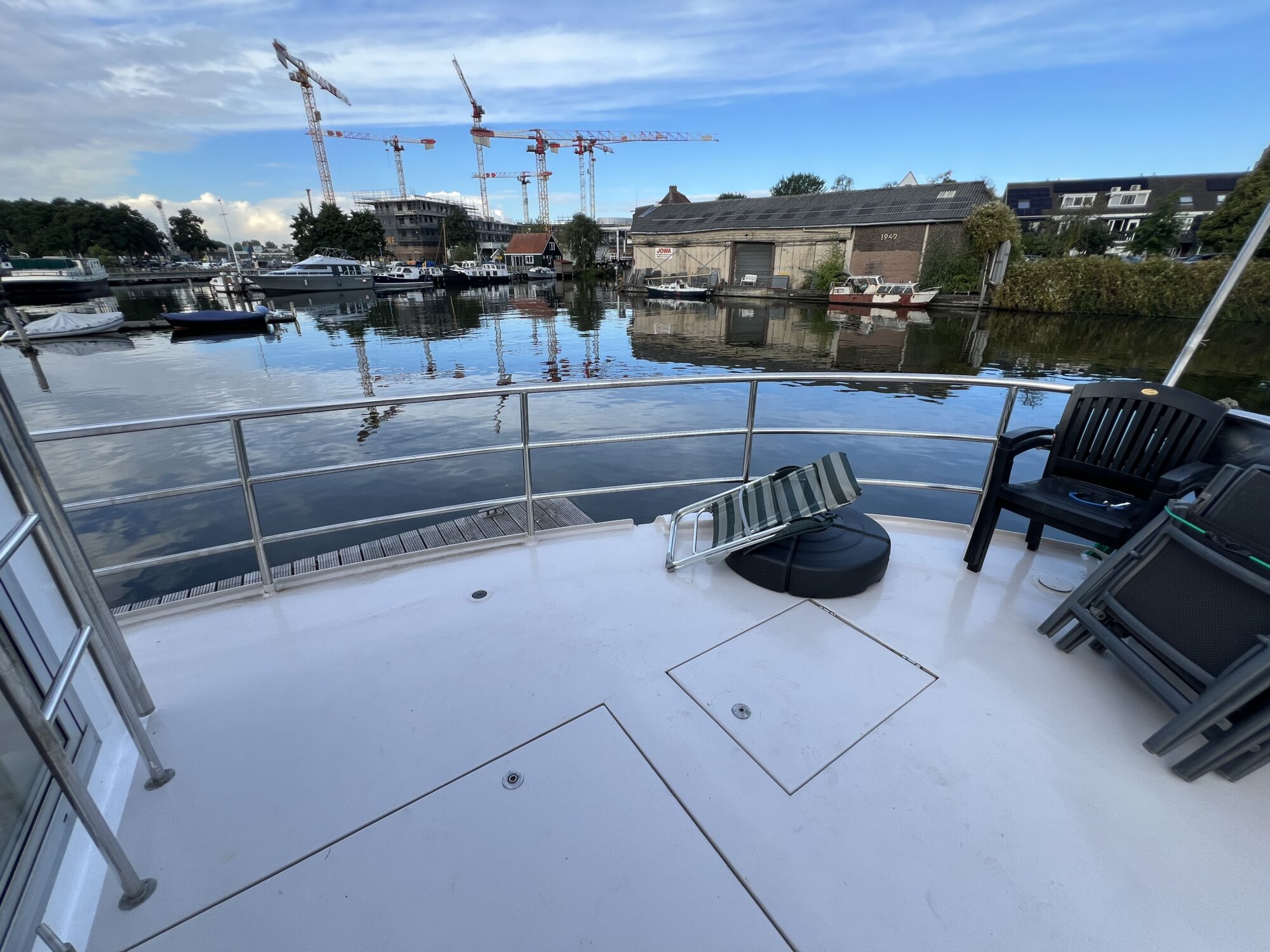 Motorboot Ex Kabellegschip RWS Ex kabellegschip RWS