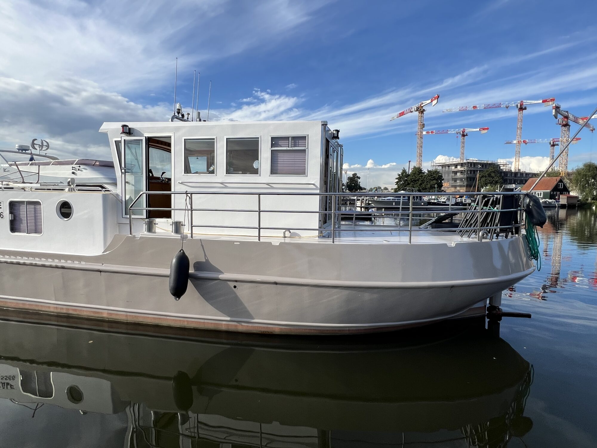 Motorboot Ex Kabellegschip RWS Ex kabellegschip RWS