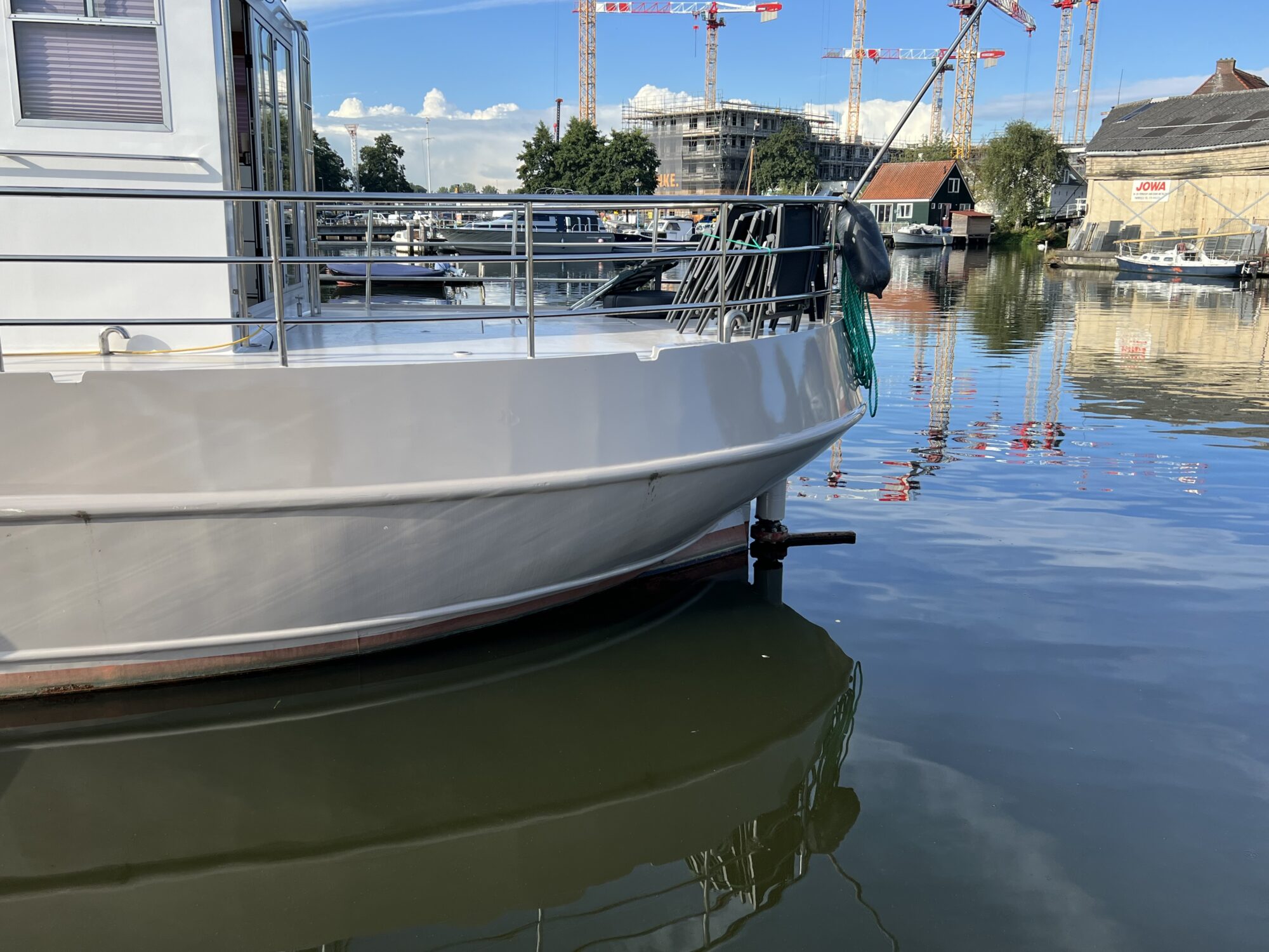 Motorboot Ex Kabellegschip RWS Ex kabellegschip RWS