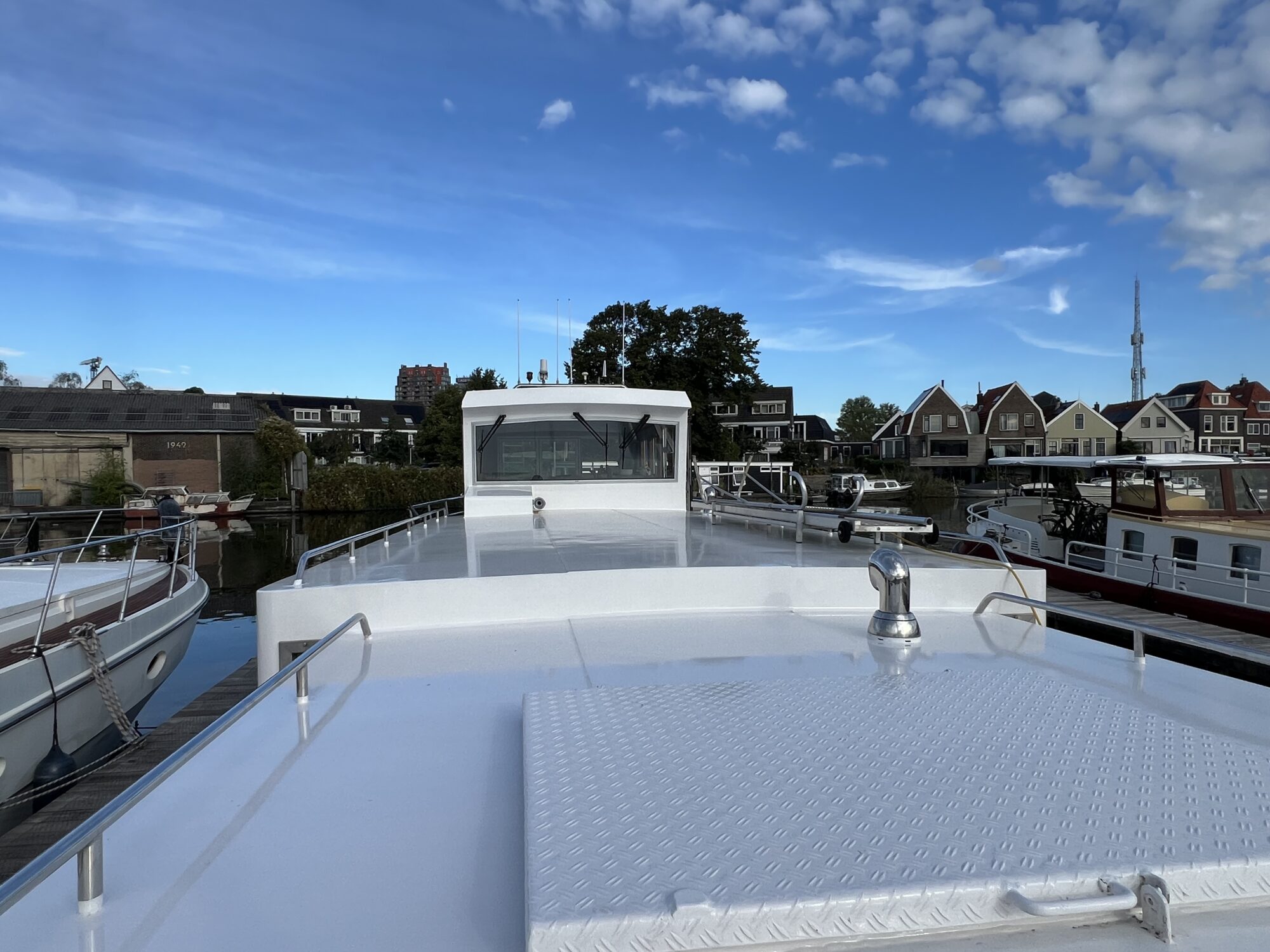 Motorboot Ex Kabellegschip RWS Ex kabellegschip RWS