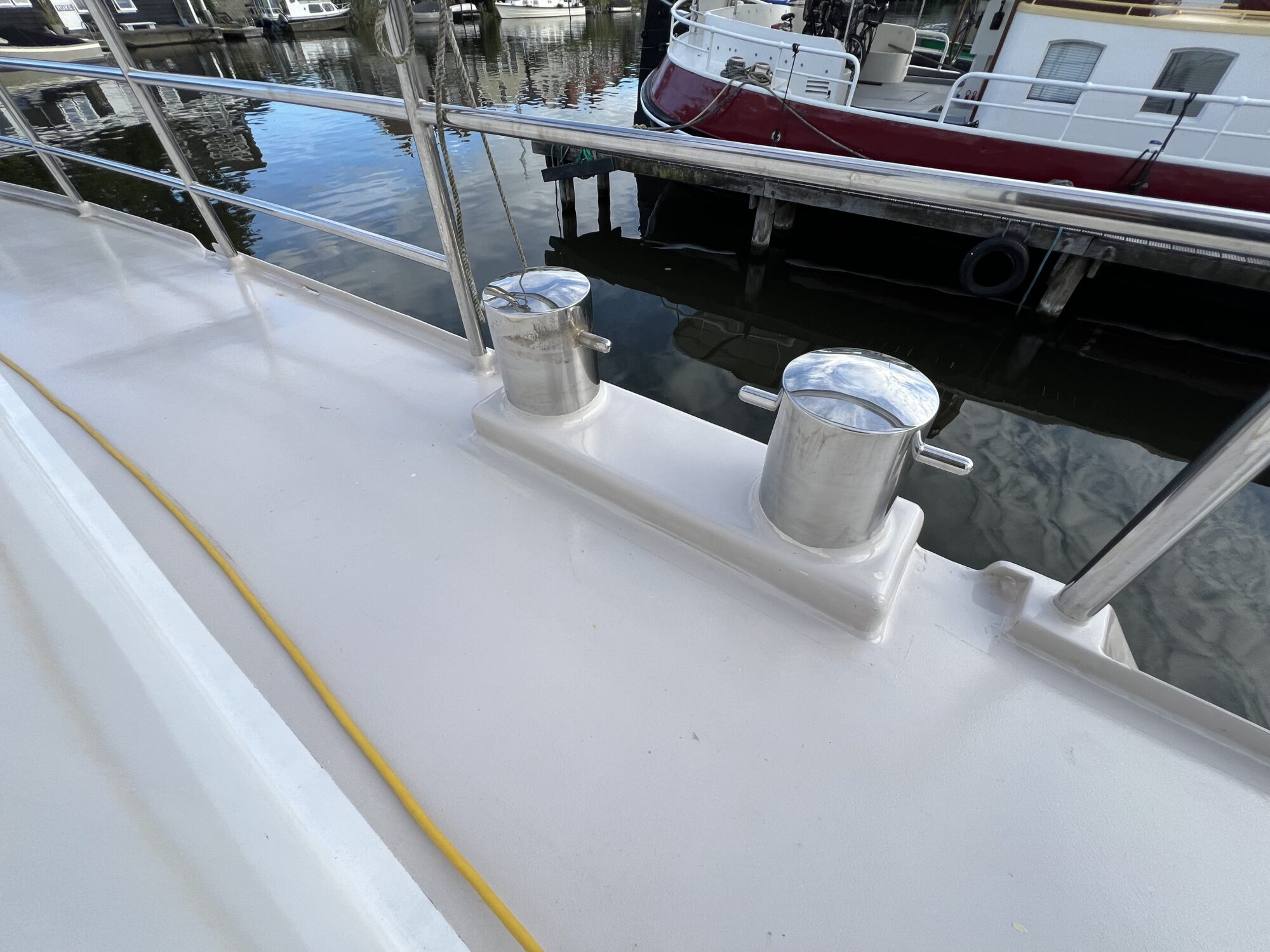 Motorboot Ex Kabellegschip RWS Ex kabellegschip RWS