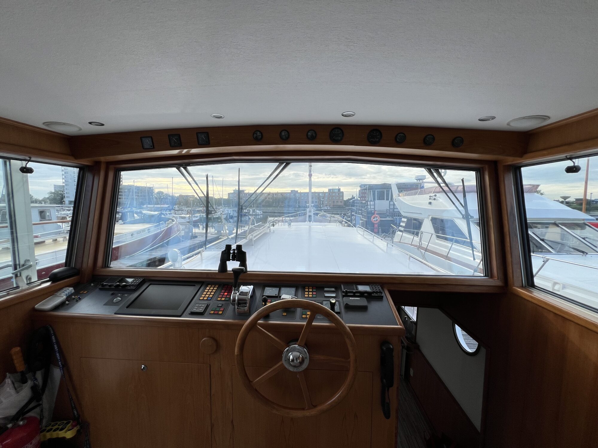 Motorboot Ex Kabellegschip RWS Ex kabellegschip RWS