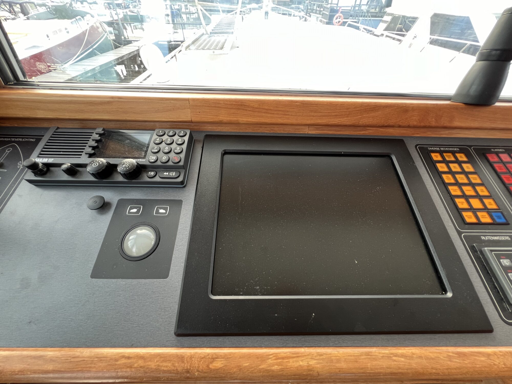 Motorboot Ex Kabellegschip RWS Ex kabellegschip RWS