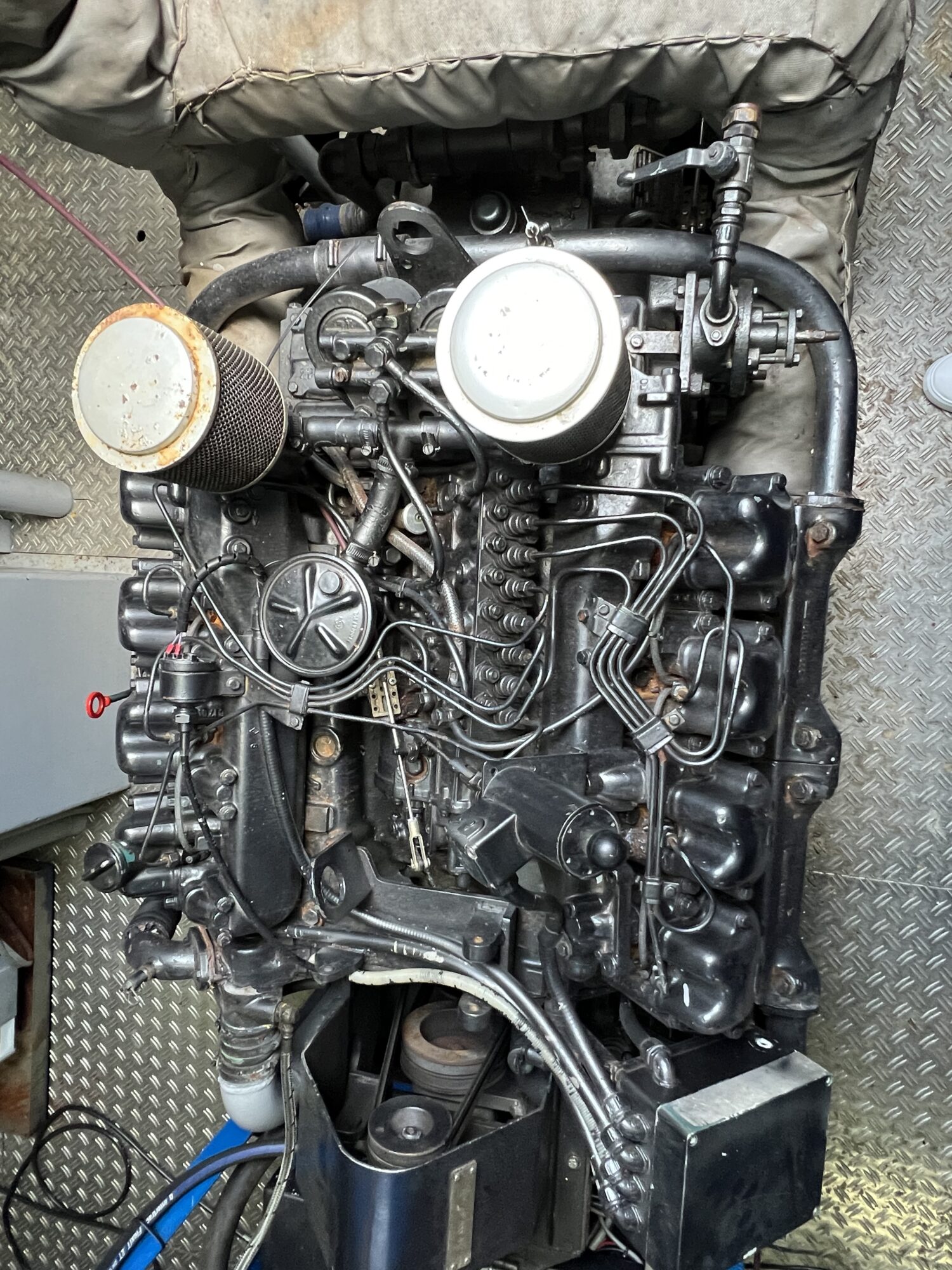 Motorboot Ex Kabellegschip RWS Ex kabellegschip RWS