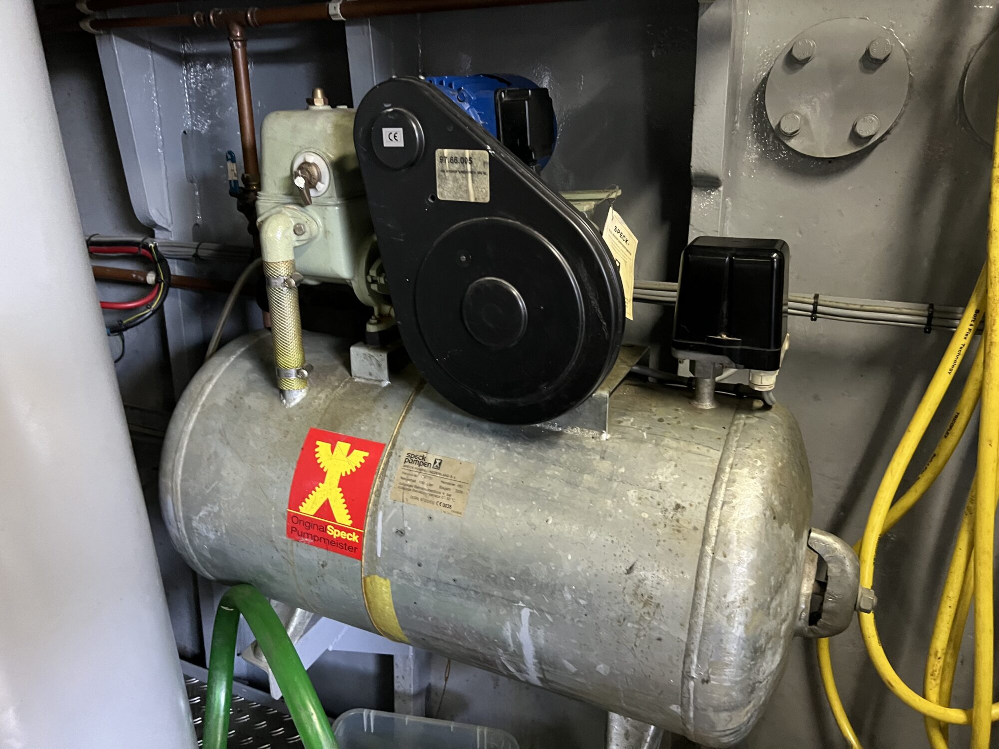 Motorboot Ex Kabellegschip RWS Ex kabellegschip RWS