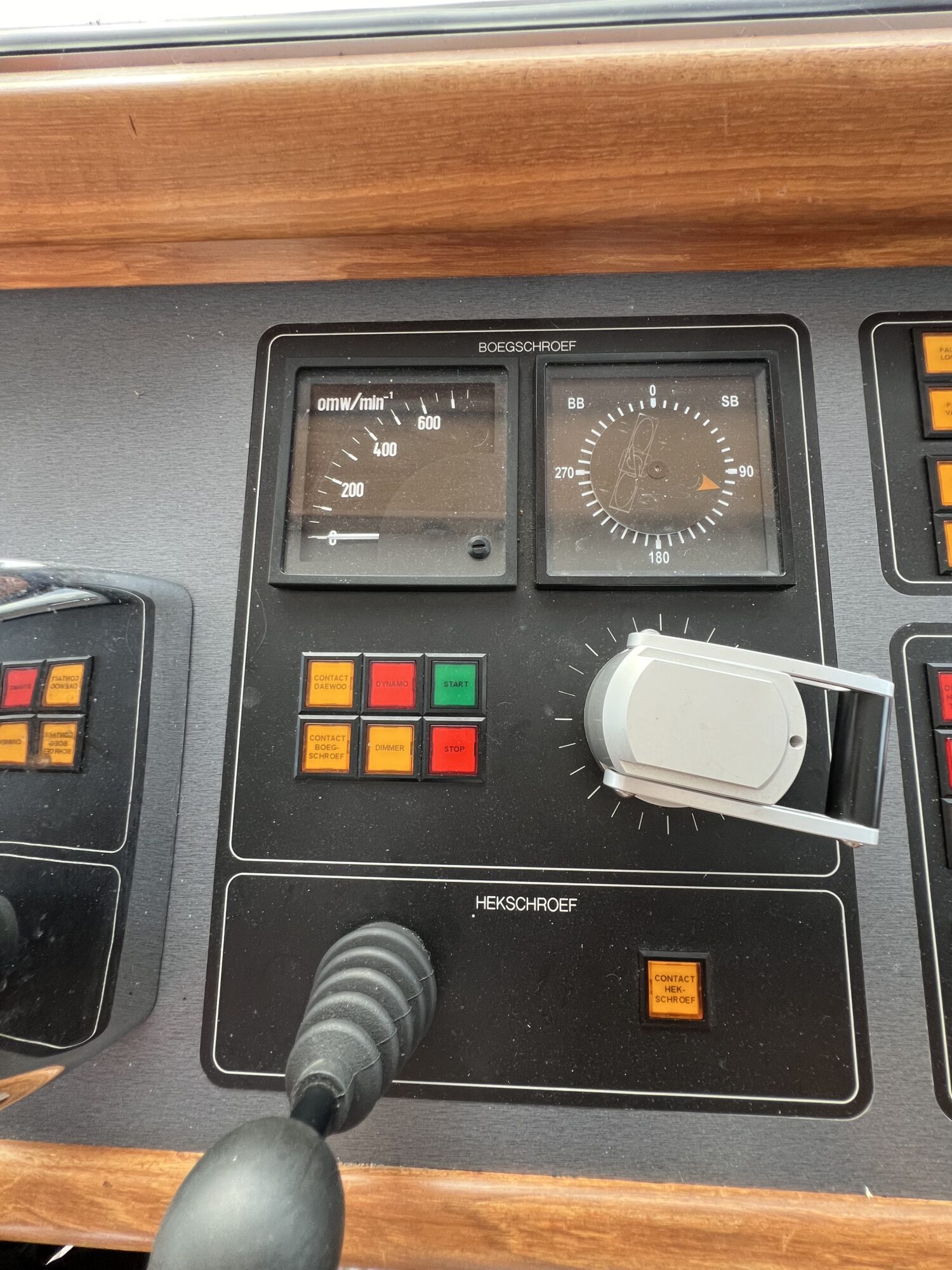 Motorboot Ex Kabellegschip RWS Ex kabellegschip RWS