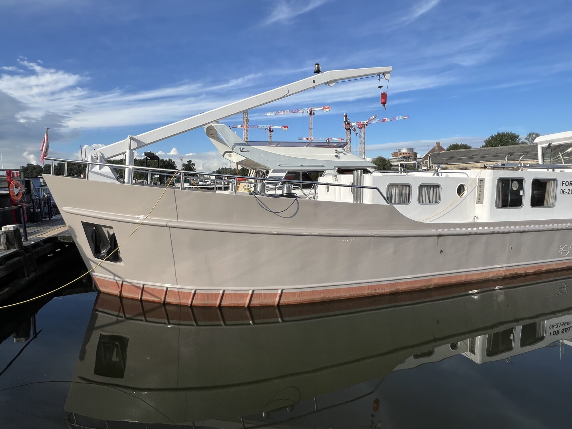 Motorboot Ex Kabellegschip RWS Ex kabellegschip RWS
