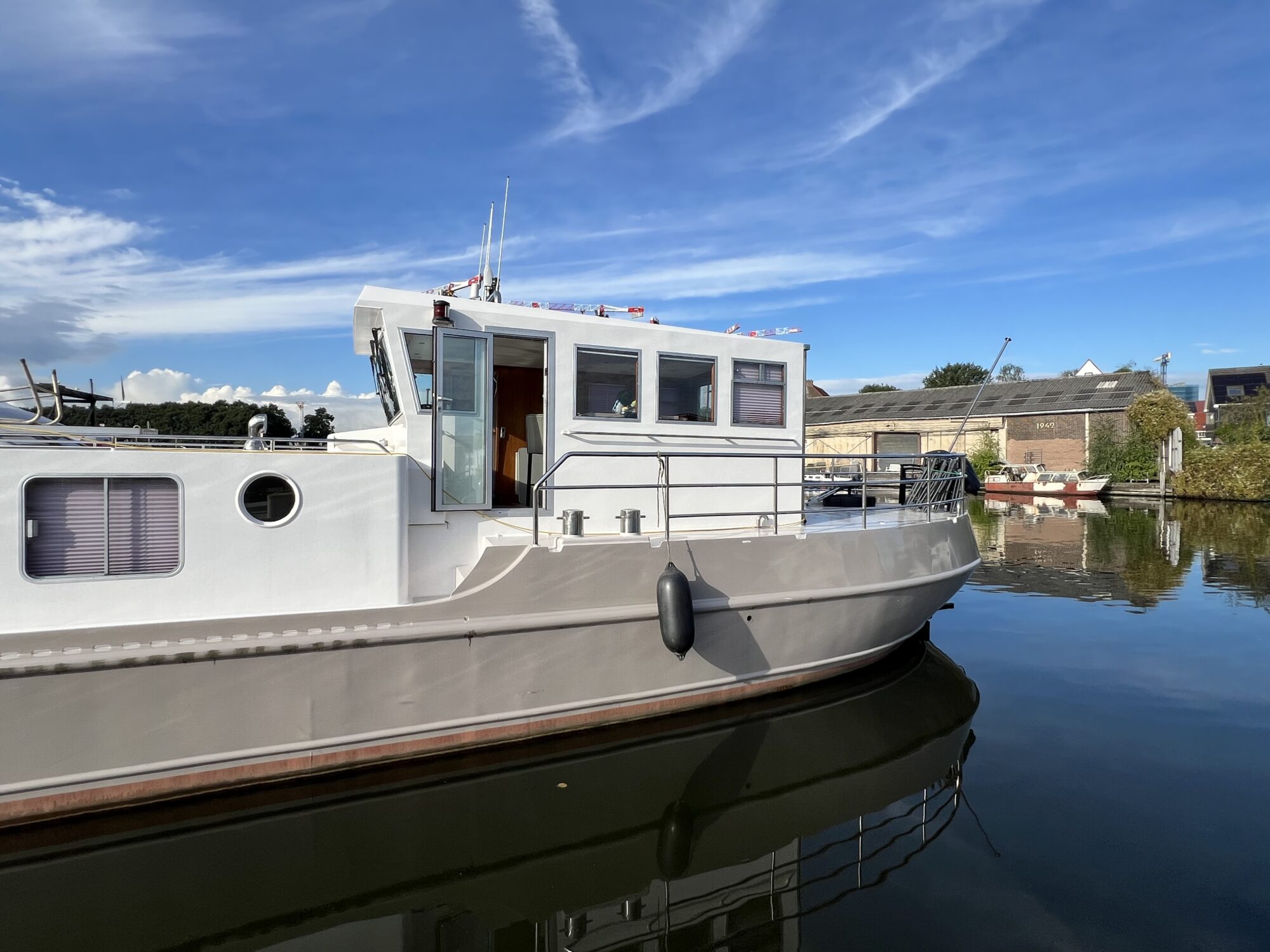 Motorboot Ex Kabellegschip RWS Ex kabellegschip RWS