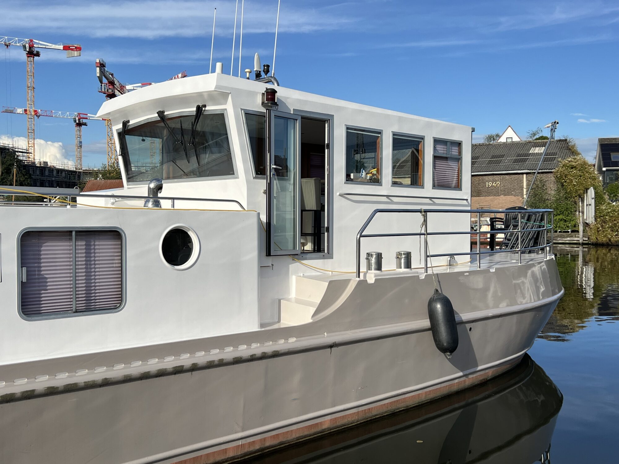 Motorboot Ex Kabellegschip RWS Ex kabellegschip RWS