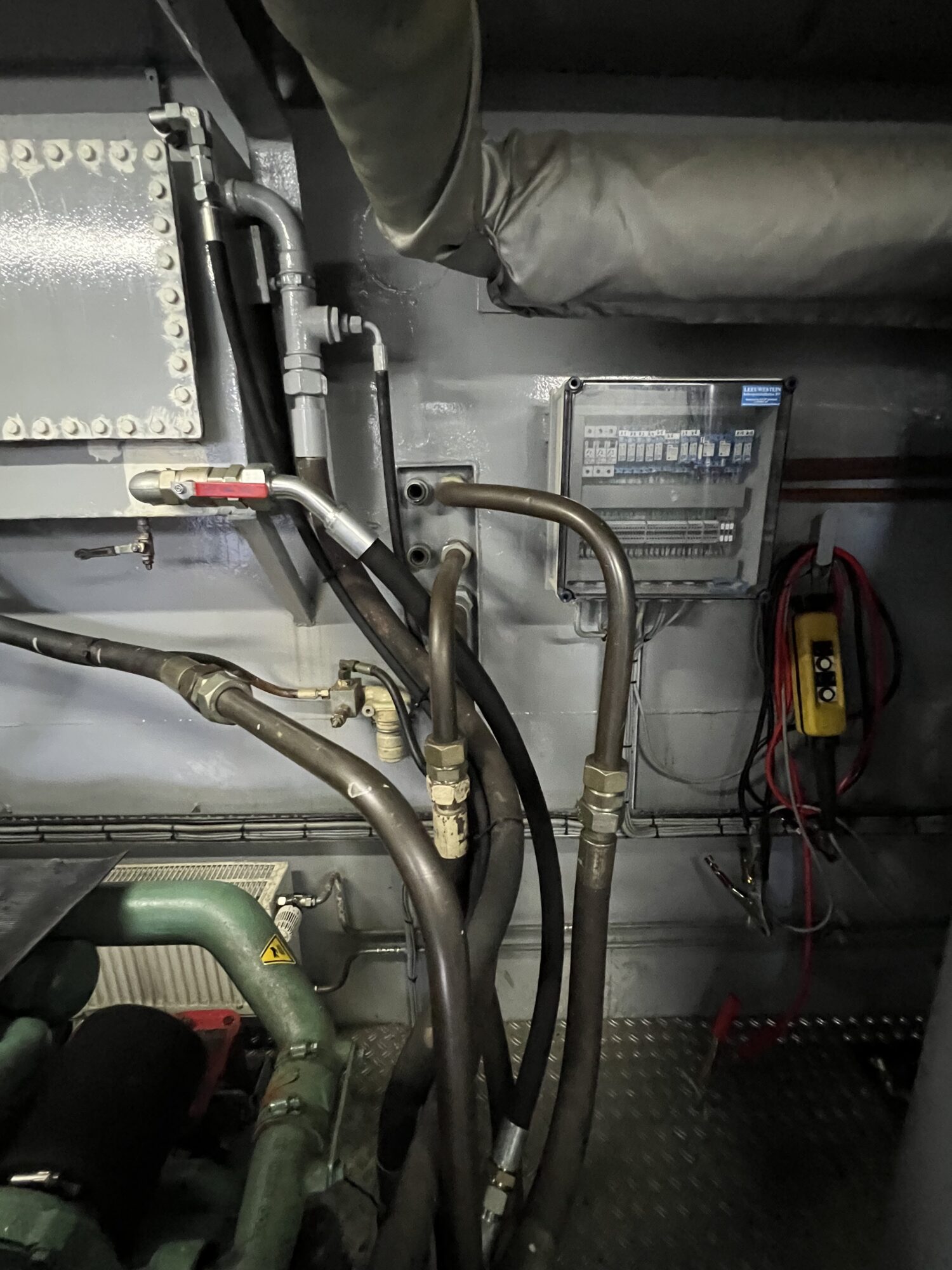 Motorboot Ex Kabellegschip RWS Ex kabellegschip RWS