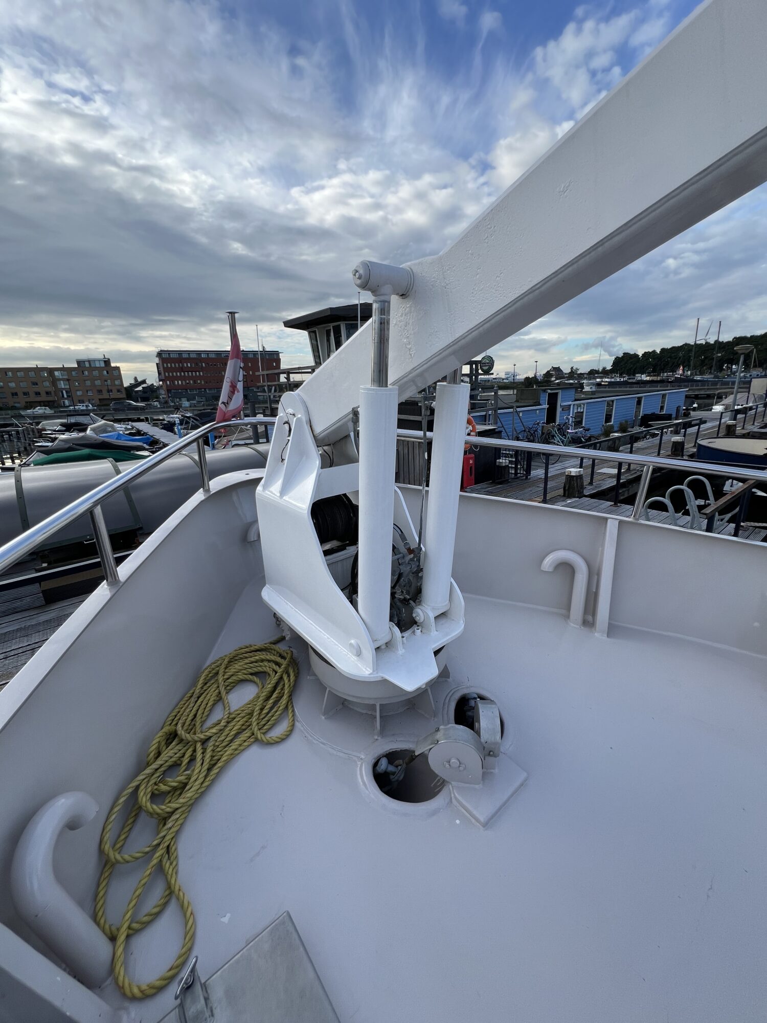 Motorboot Ex Kabellegschip RWS Ex kabellegschip RWS