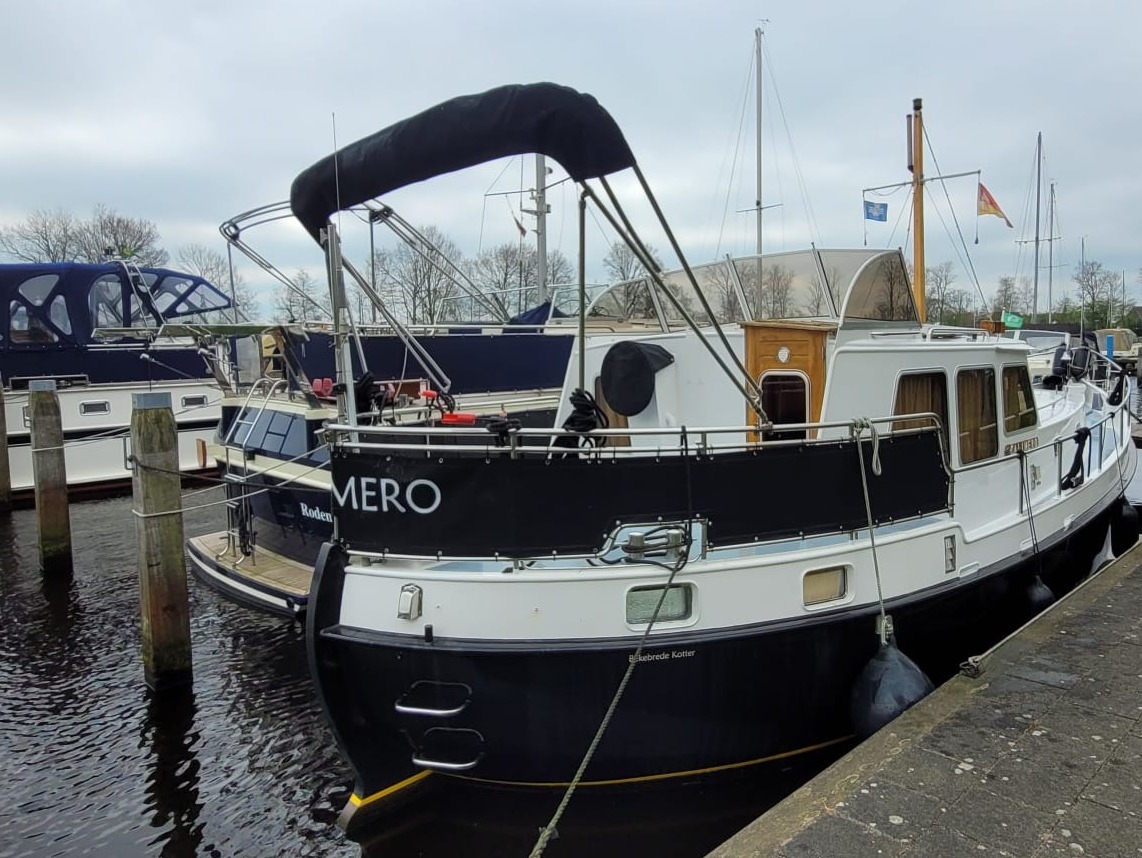 Motorboot Bekebrede Danish Rose 11.20 AK Cabrio