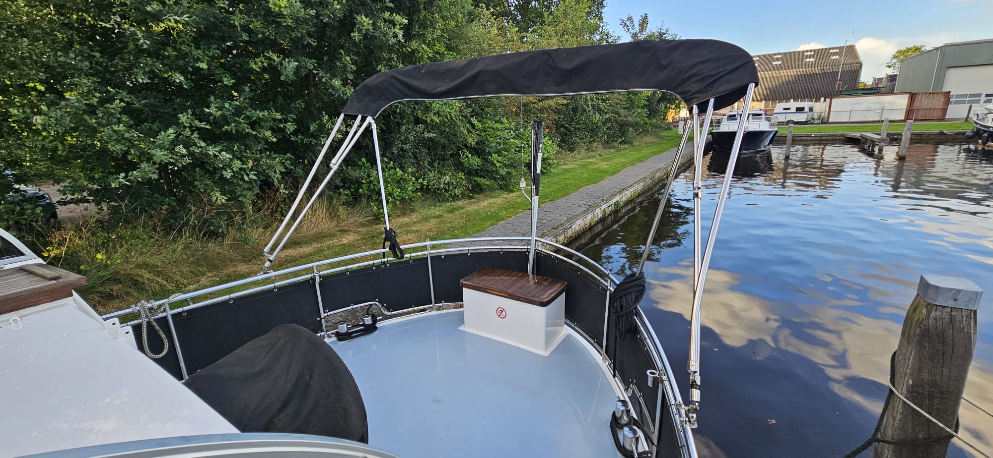 Motorboot Bekebrede Danish Rose 11.20 AK Cabrio