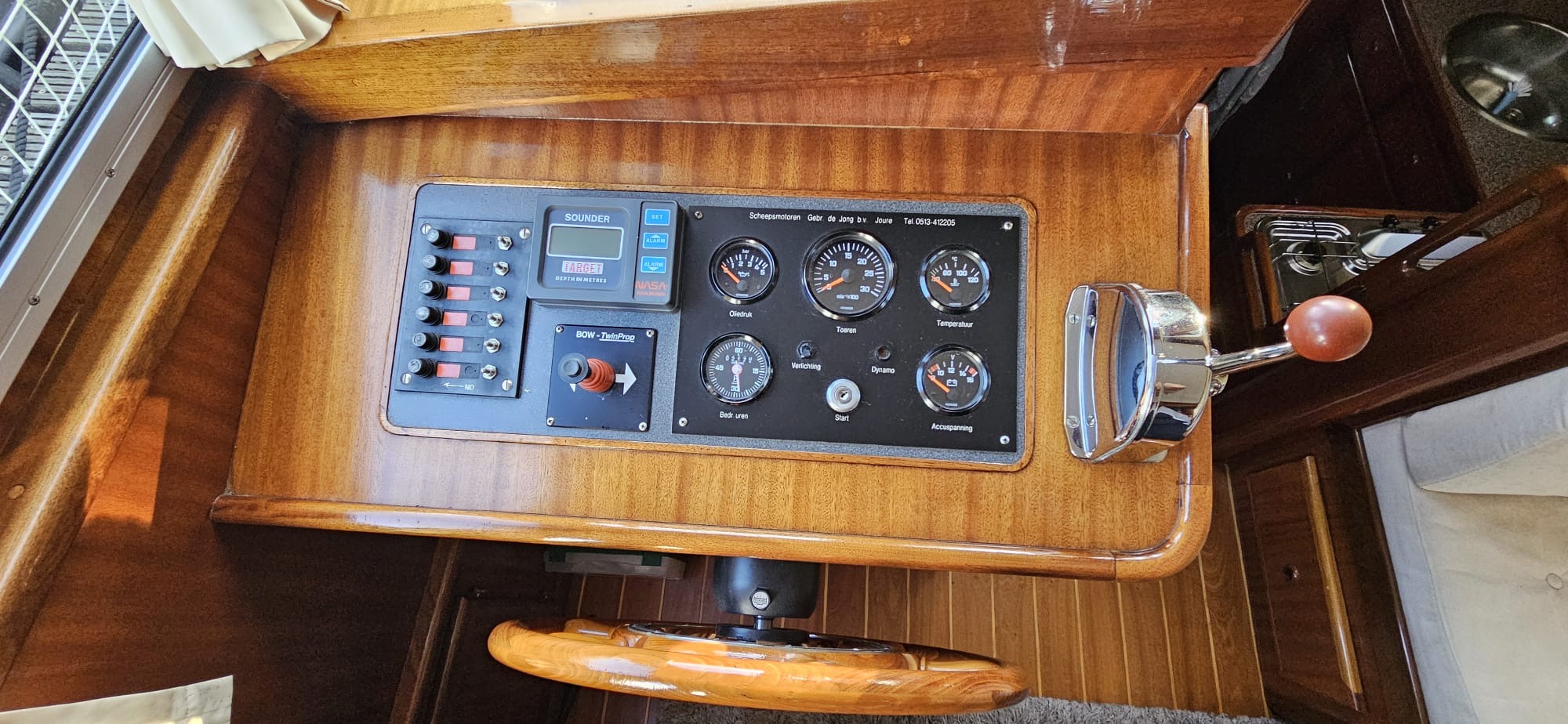 Motorboot Bekebrede Danish Rose 11.20 AK Cabrio