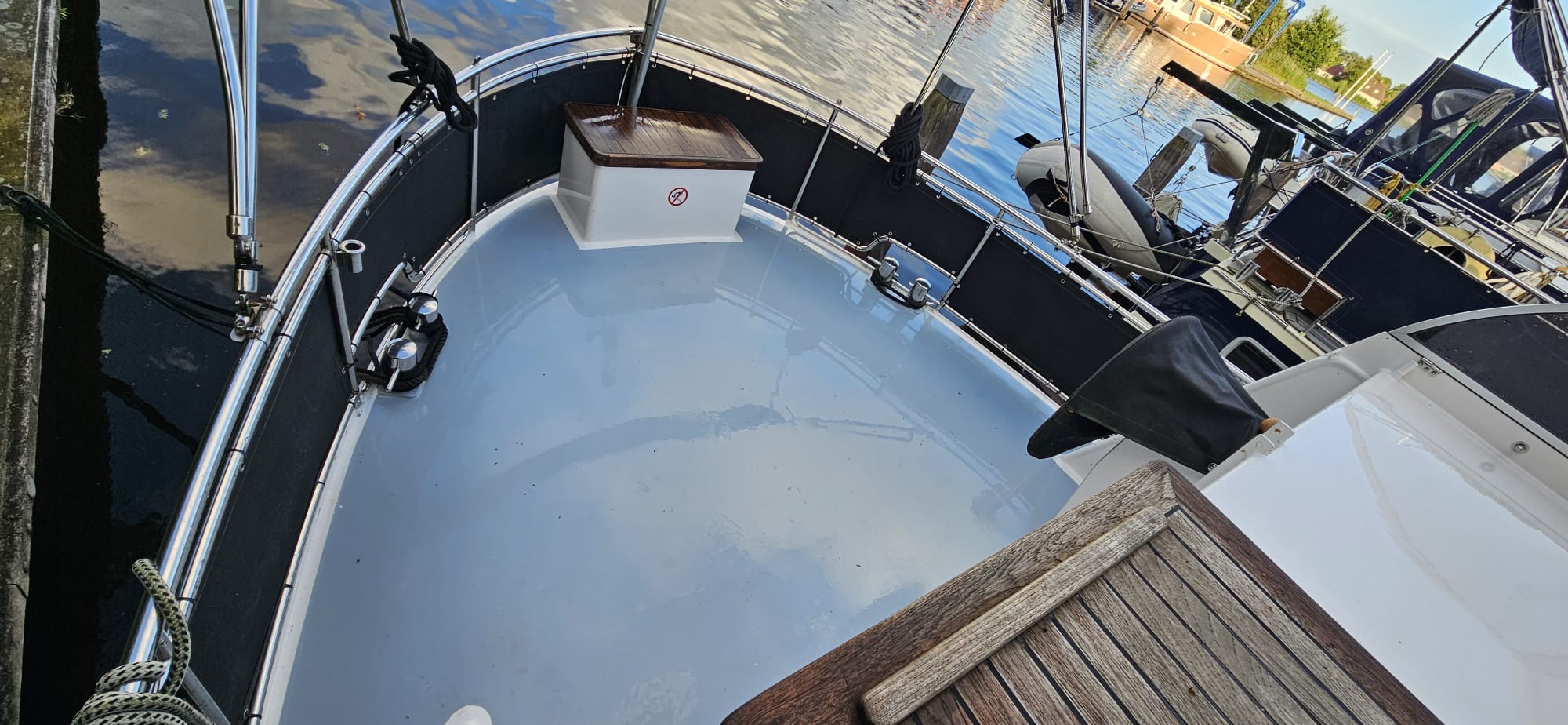 Motorboot Bekebrede Danish Rose 11.20 AK Cabrio