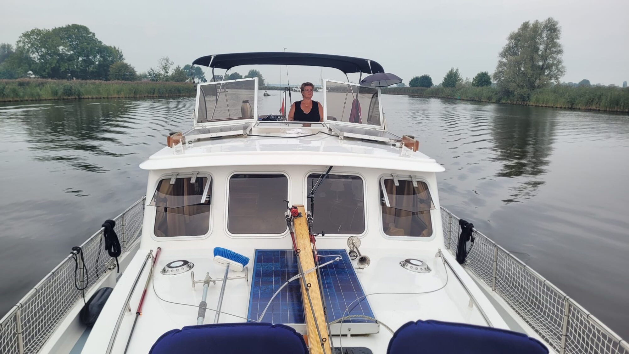 Motorboot Bekebrede Danish Rose 11.20 AK Cabrio