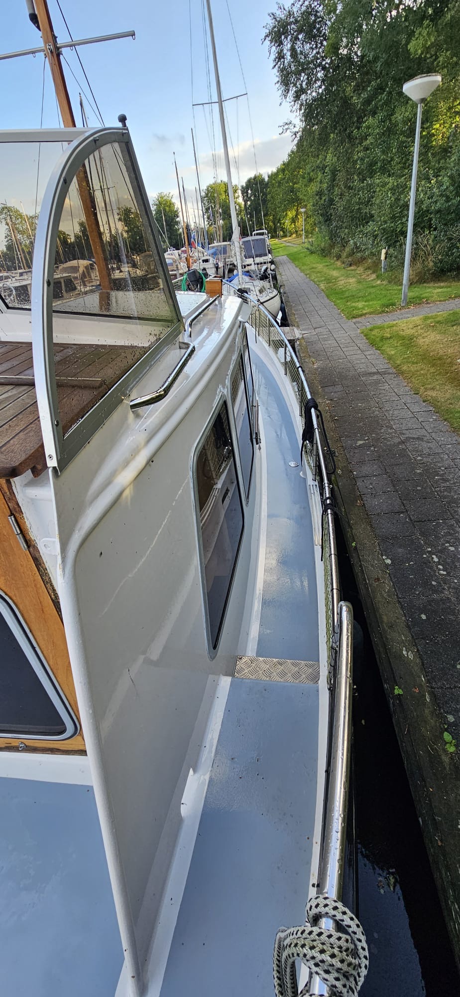 Motorboot Bekebrede Danish Rose 11.20 AK Cabrio