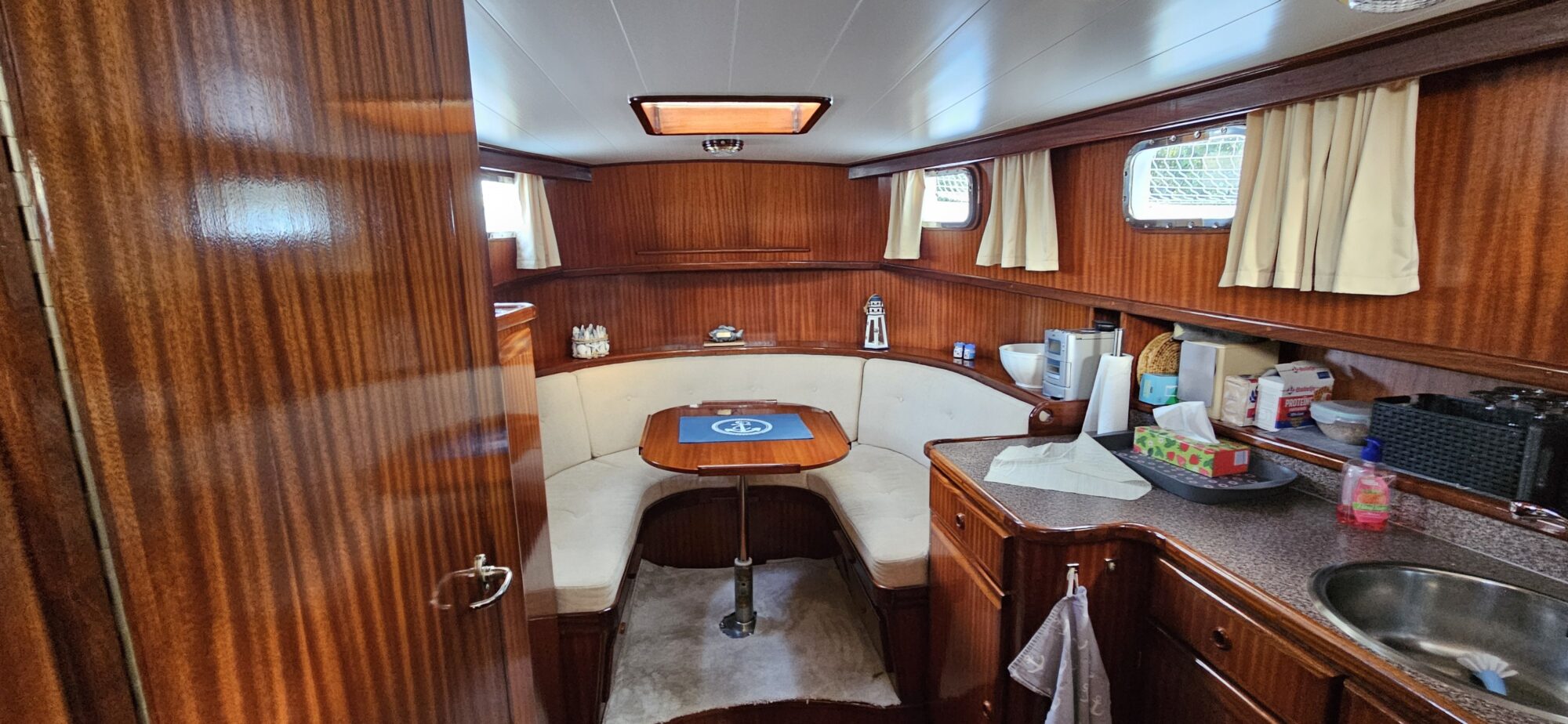 Motorboot Bekebrede Danish Rose 11.20 AK Cabrio