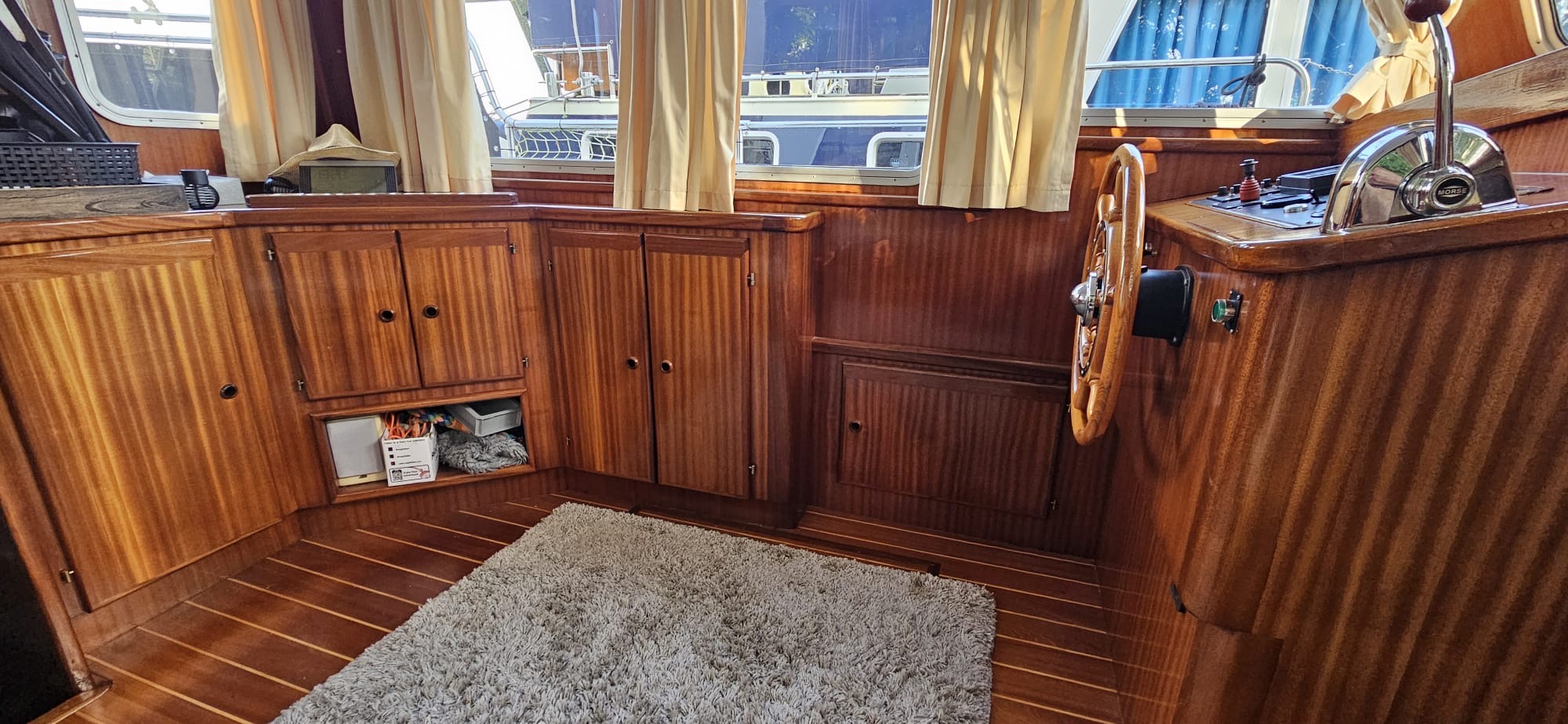 Motorboot Bekebrede Danish Rose 11.20 AK Cabrio