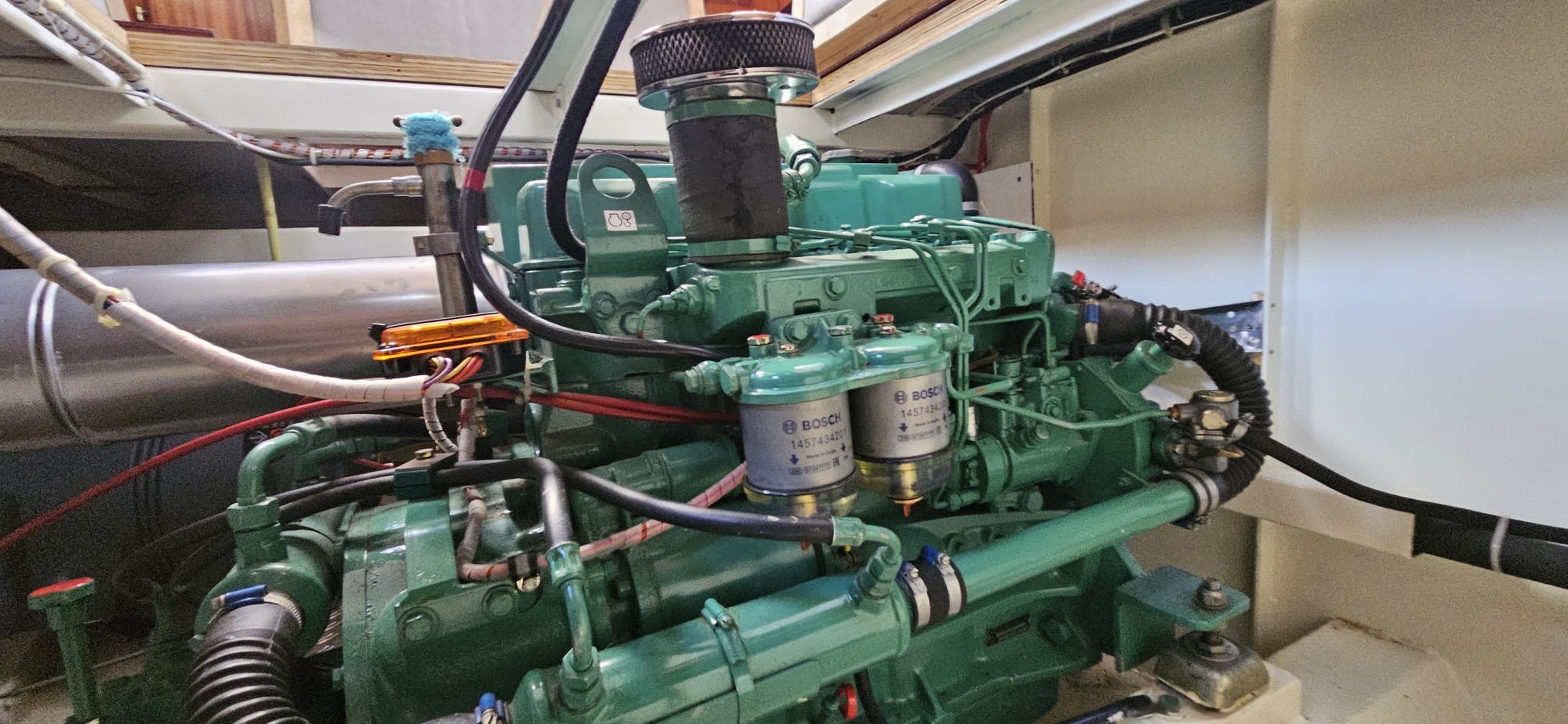 Motorboot Bekebrede Danish Rose 11.20 AK Cabrio