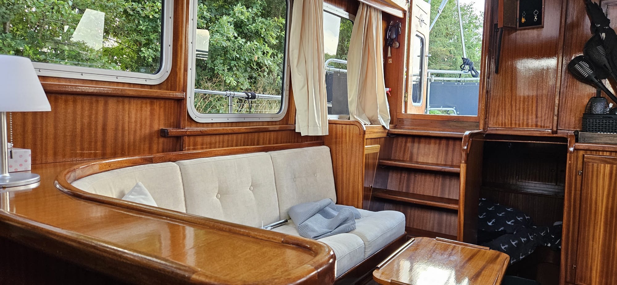Motorboot Bekebrede Danish Rose 11.20 AK Cabrio