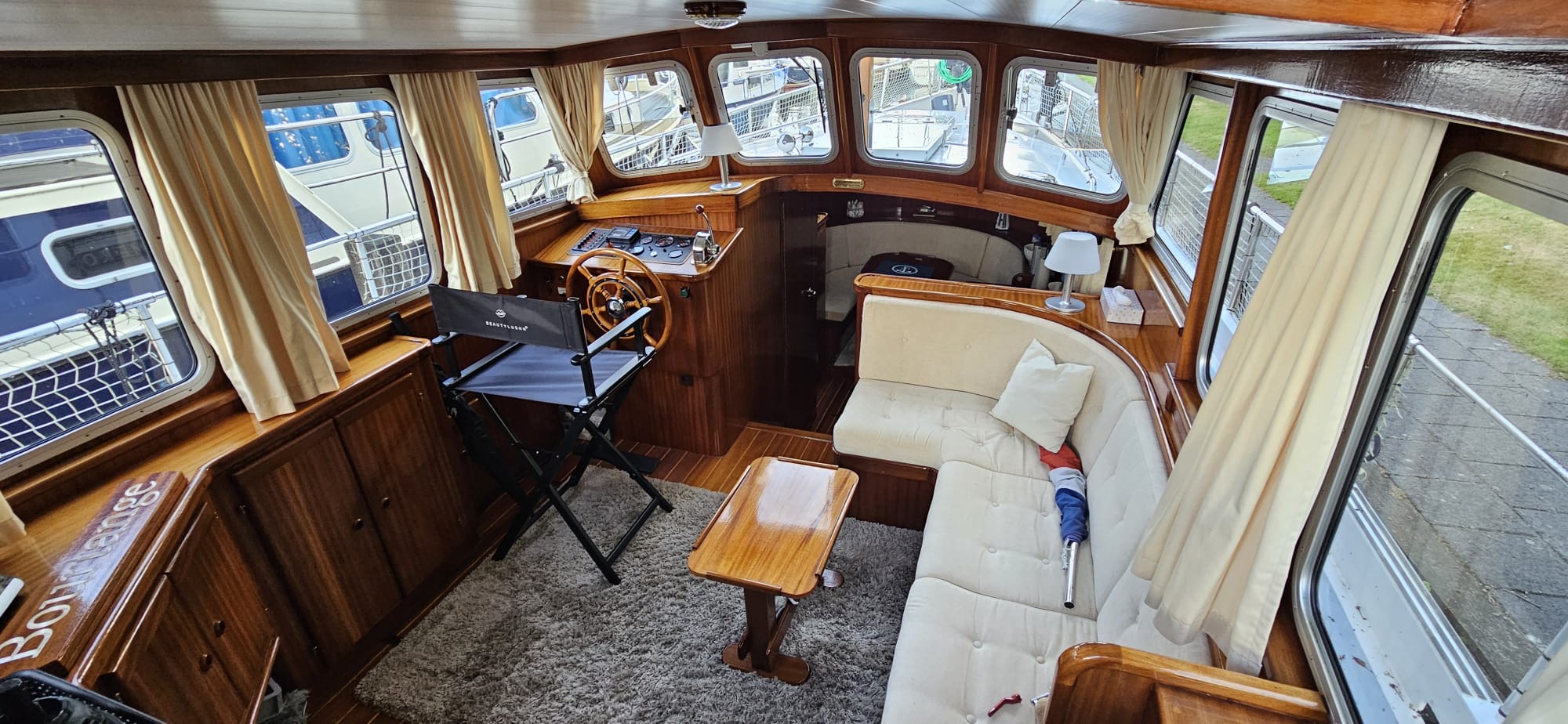 Motorboot Bekebrede Danish Rose 11.20 AK Cabrio