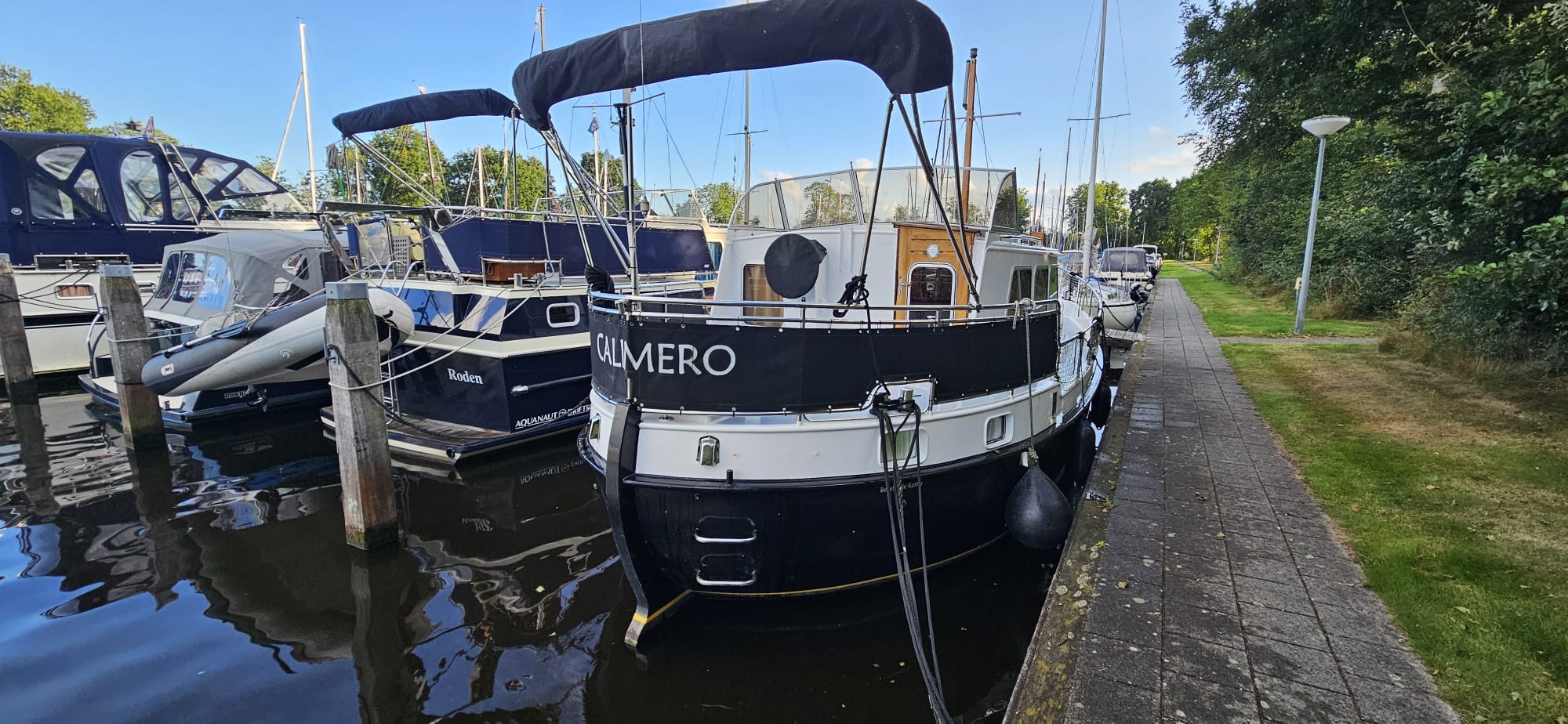 Motorboot Bekebrede Danish Rose 11.20 AK Cabrio