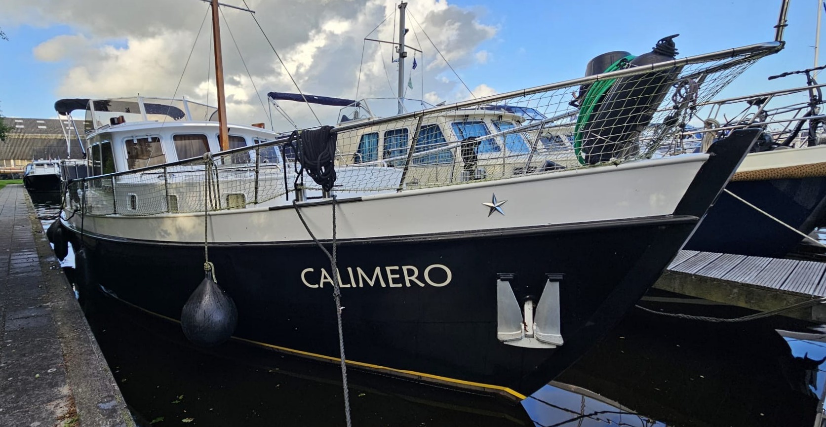 Motorboot Bekebrede Danish Rose 11.20 AK Cabrio