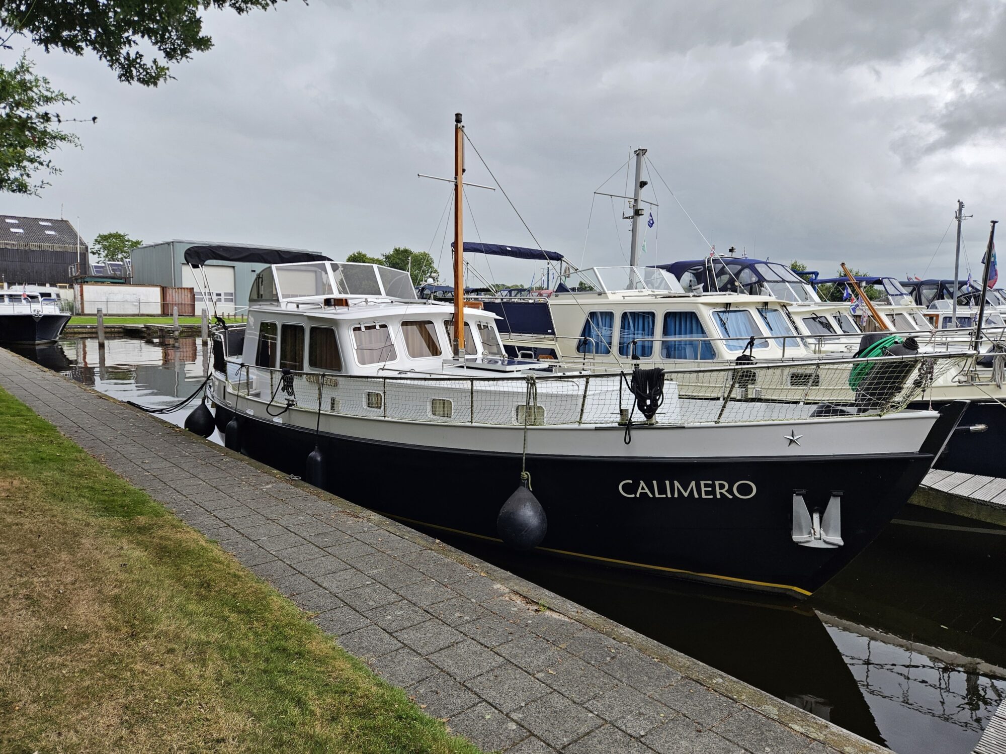 Motorboot Bekebrede Danish Rose 11.20 AK Cabrio