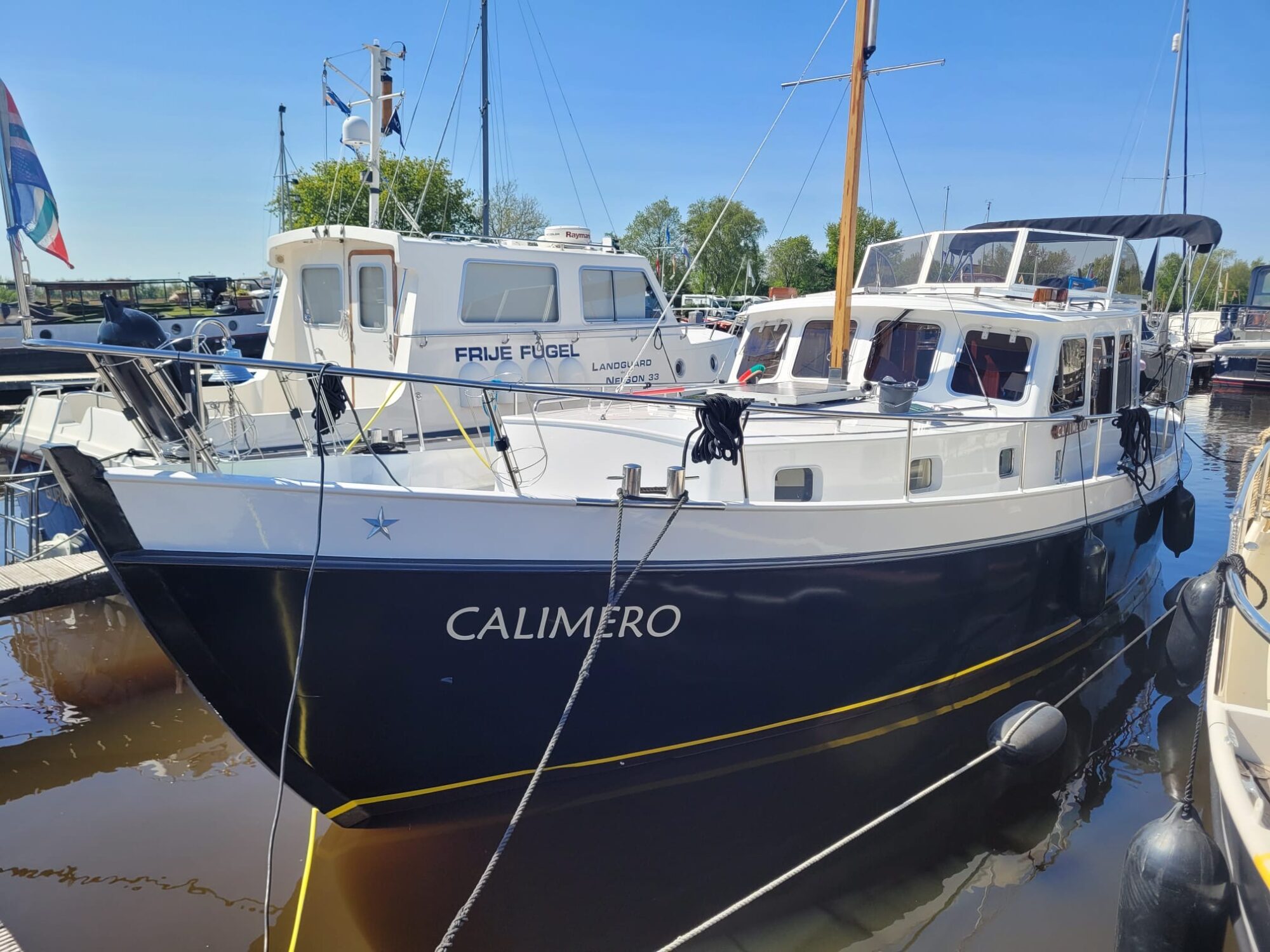 Motorboot Bekebrede Danish Rose 11.20 AK Cabrio