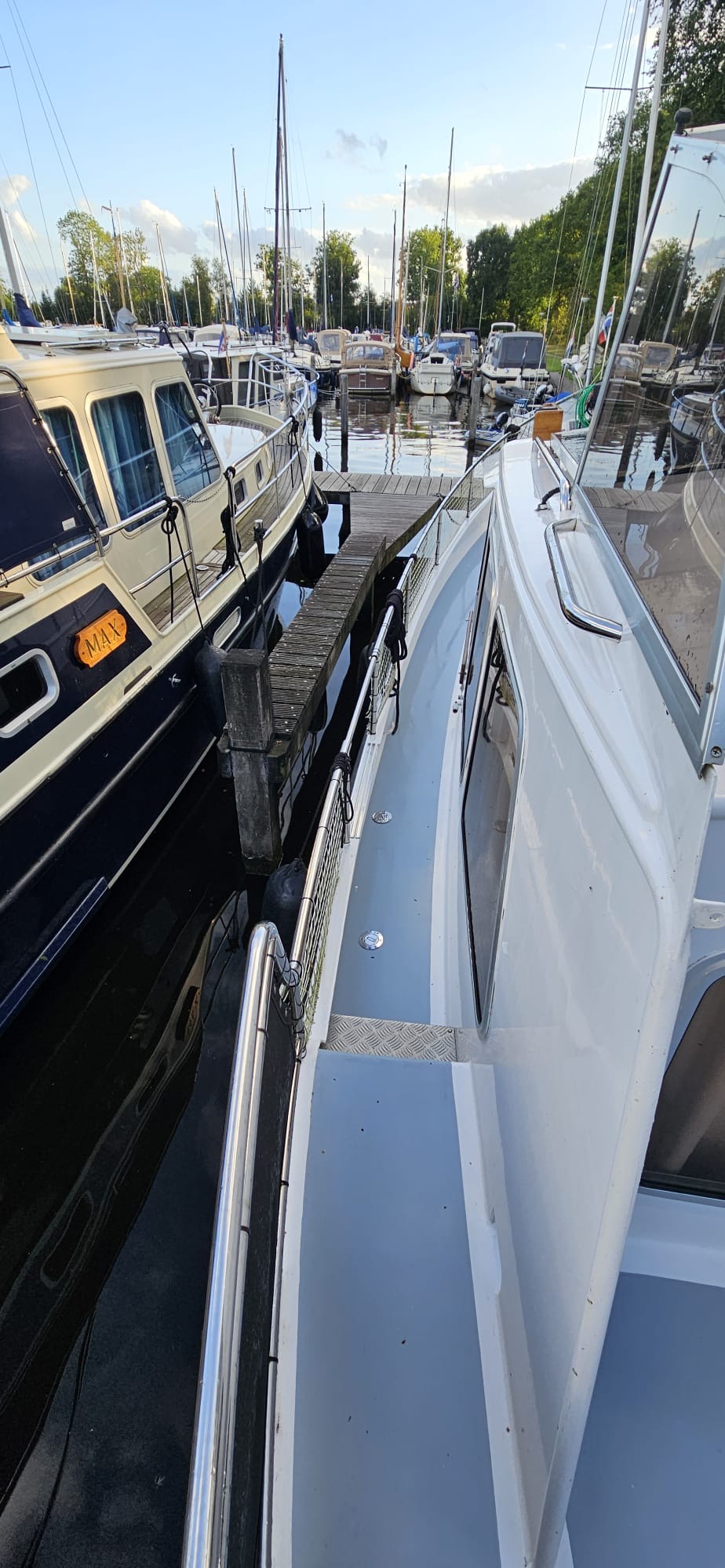 Motorboot Bekebrede Danish Rose 11.20 AK Cabrio