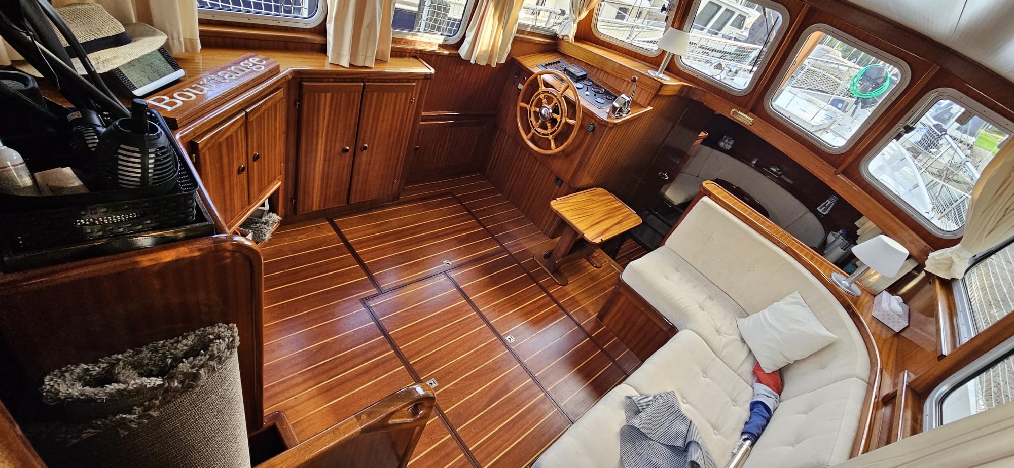 Motorboot Bekebrede Danish Rose 11.20 AK Cabrio