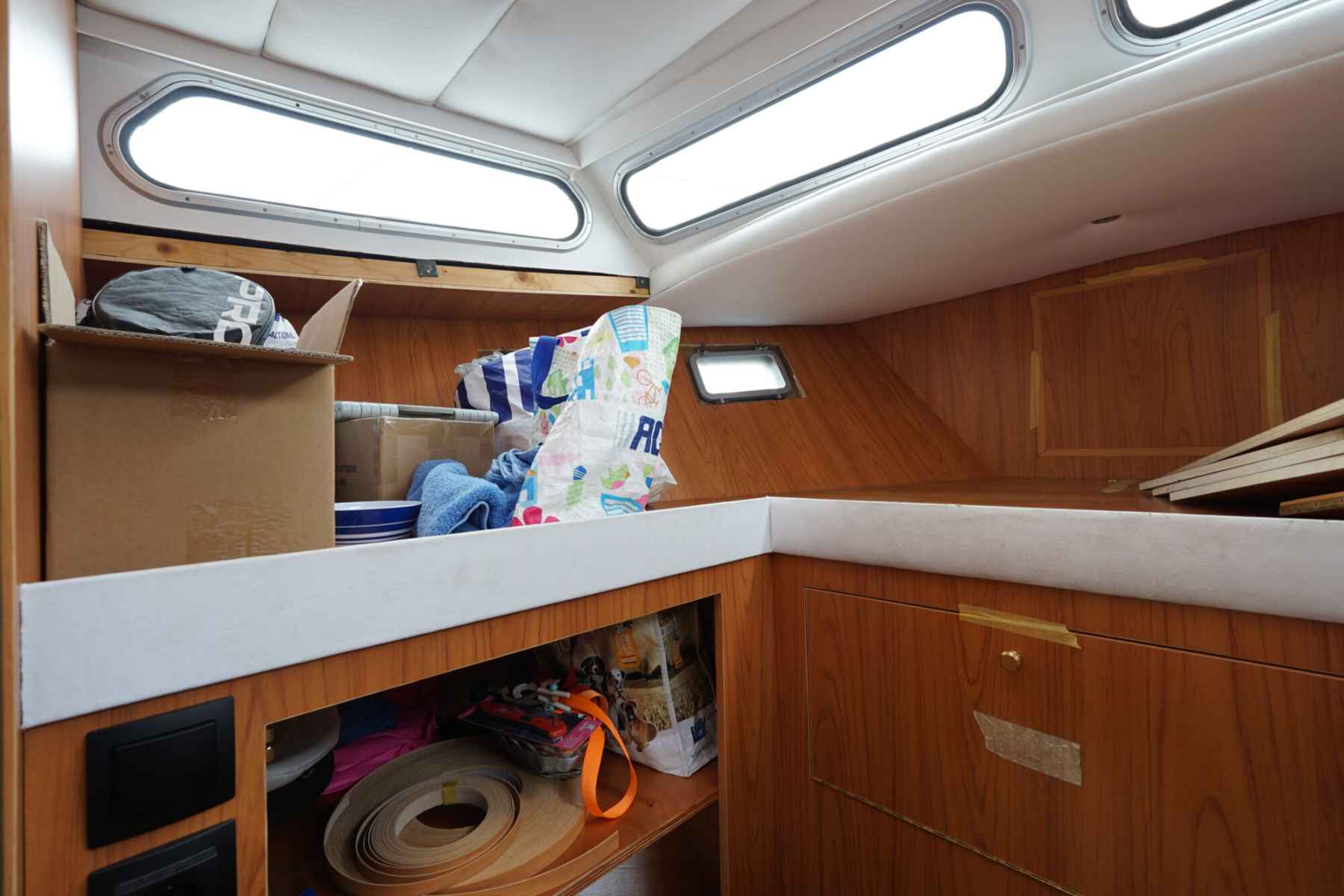 Motorboot Valkkruiser 12.60 AK Cabrio