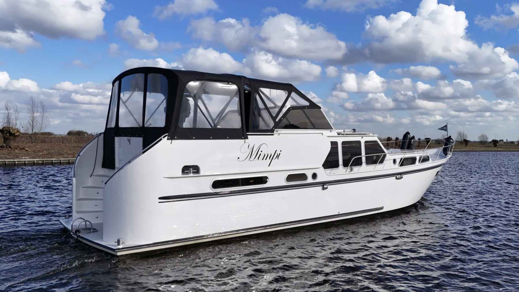 Motorboot Valkkruiser 12.60 AK Cabrio