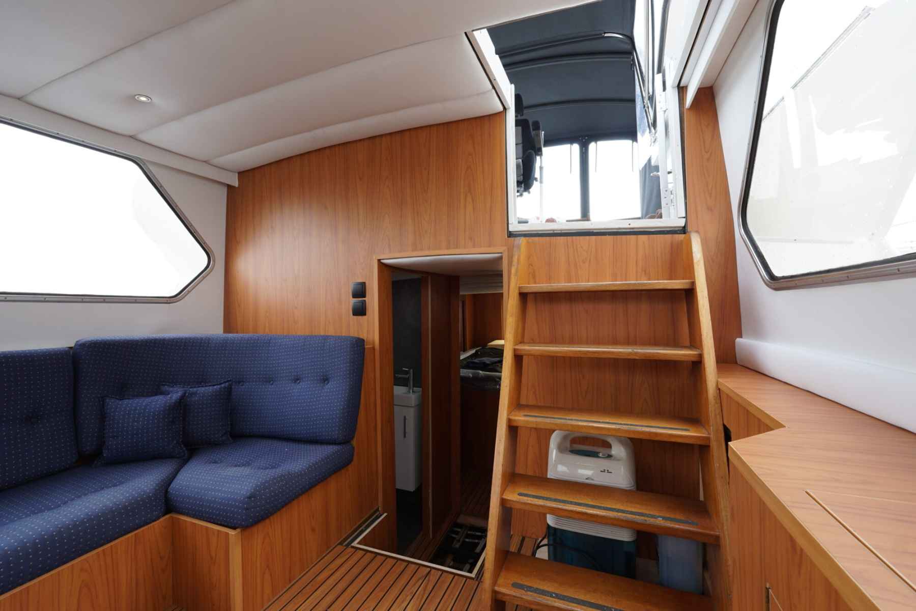 Motorboot Valkkruiser 12.60 AK Cabrio